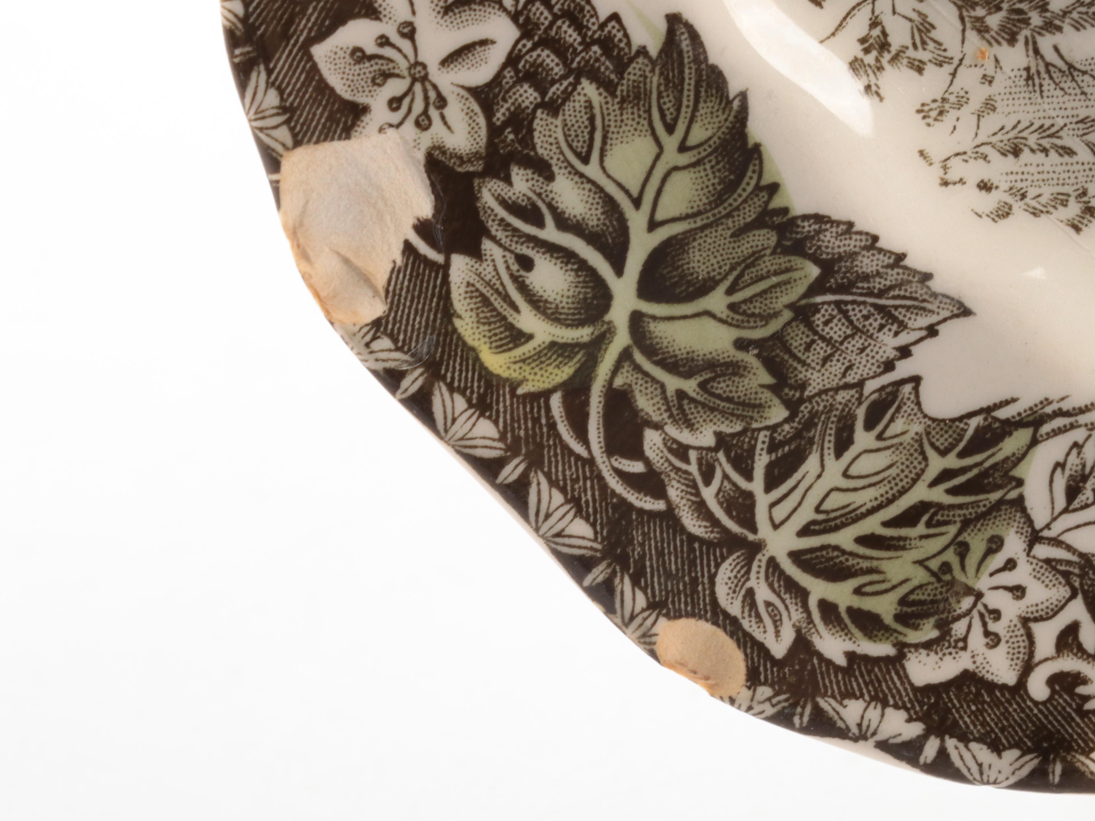 Johnson Bros "Friendly Village" Ironstone Dinnerware, 1953–2003