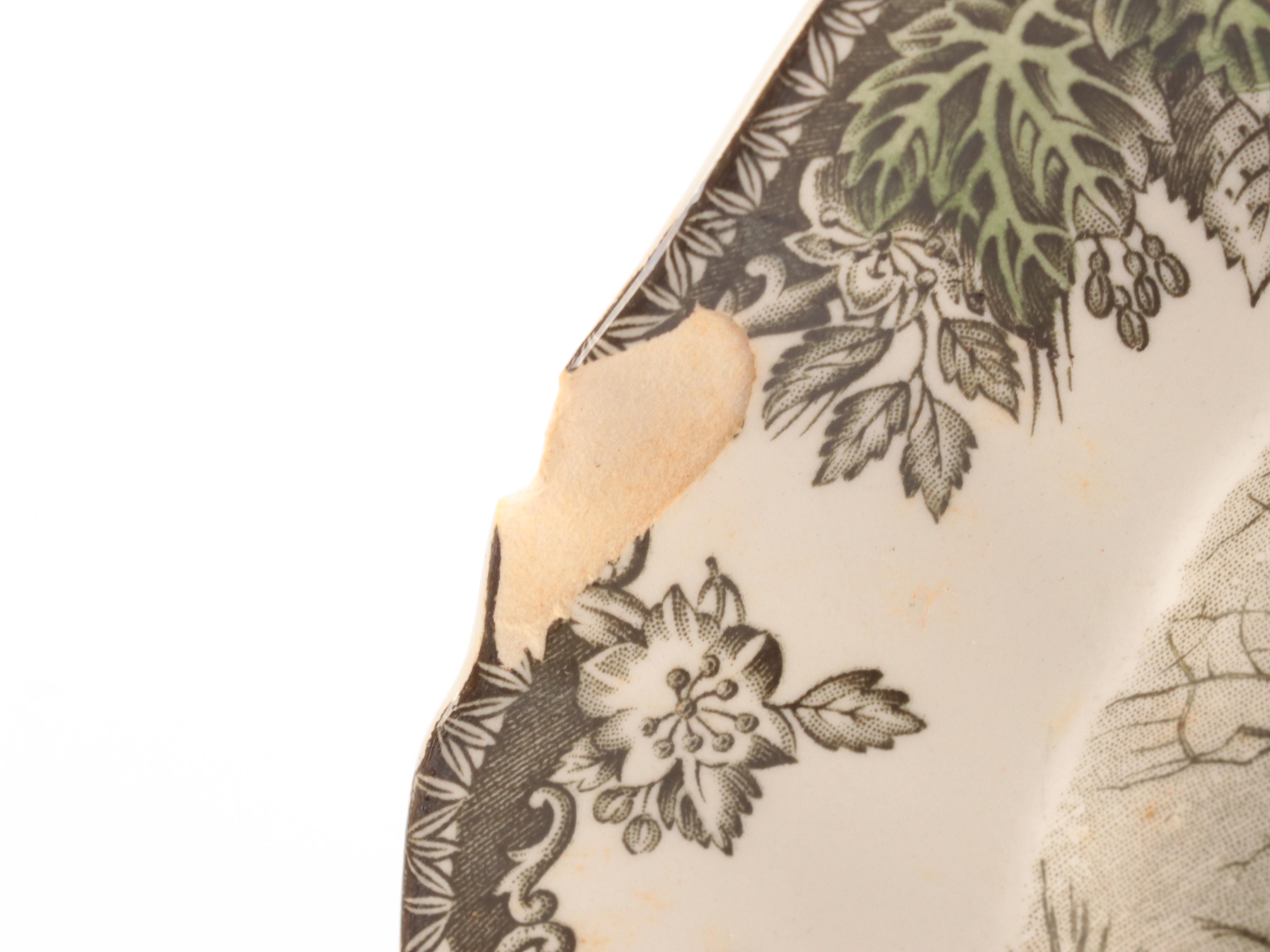 Johnson Bros "Friendly Village" Ironstone Dinnerware, 1953–2003