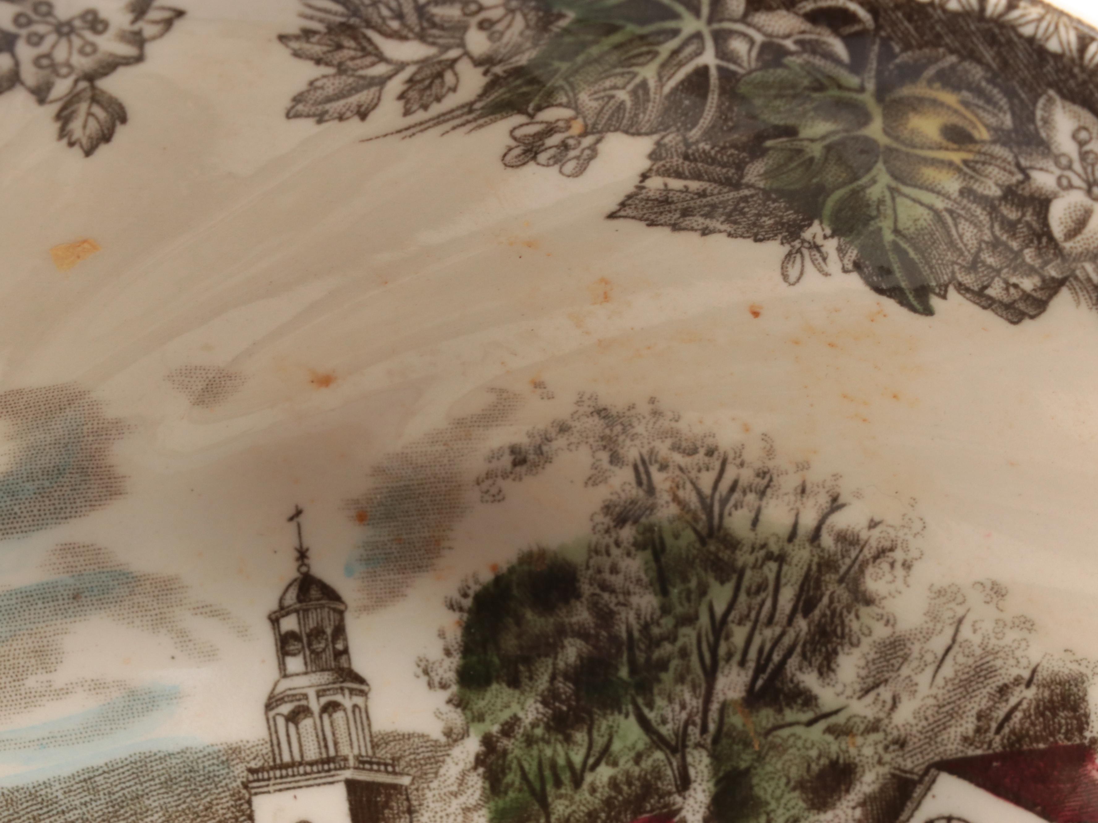 Johnson Bros "Friendly Village" Ironstone Dinnerware, 1953–2003