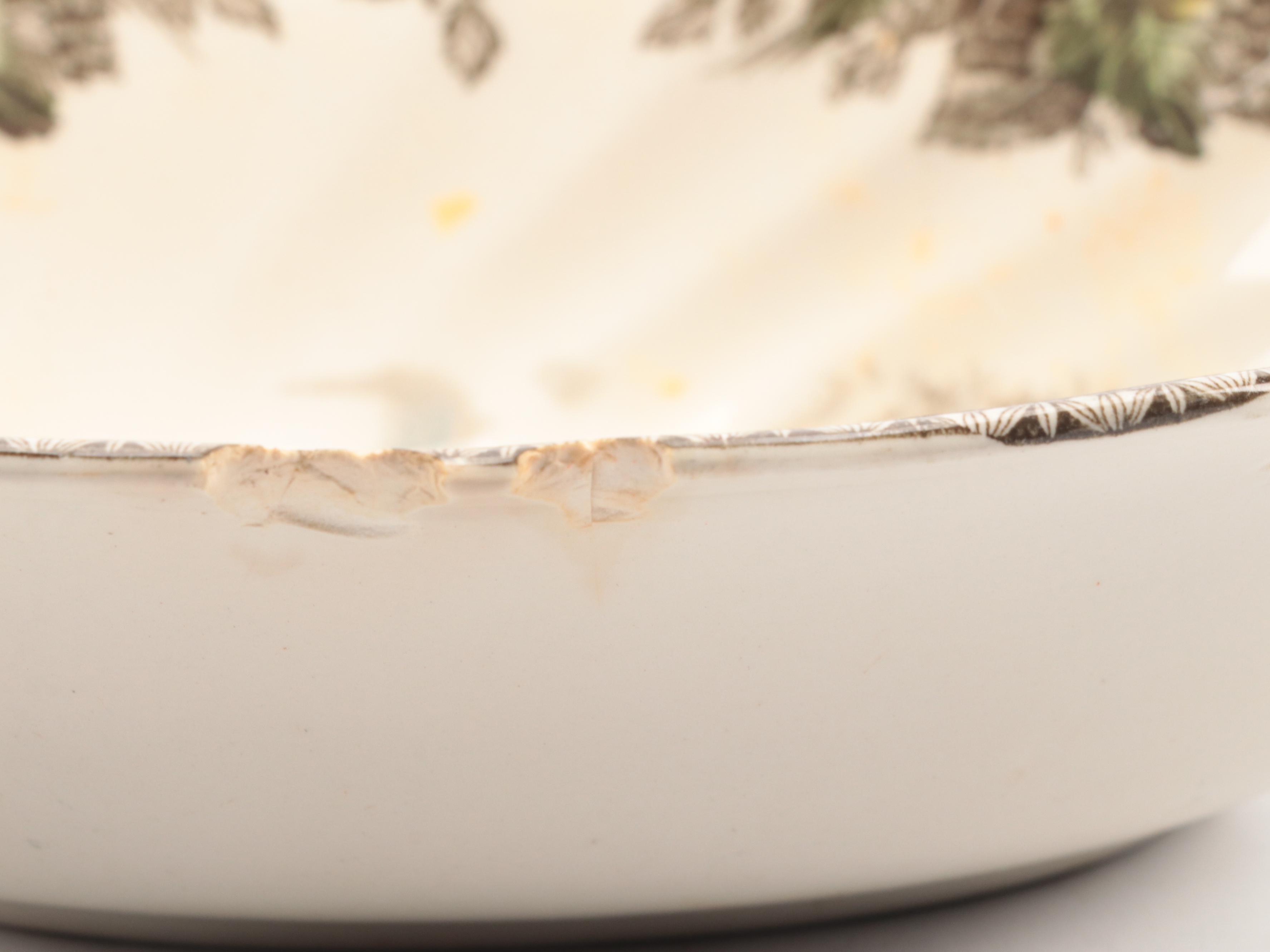 Johnson Bros "Friendly Village" Ironstone Dinnerware, 1953–2003