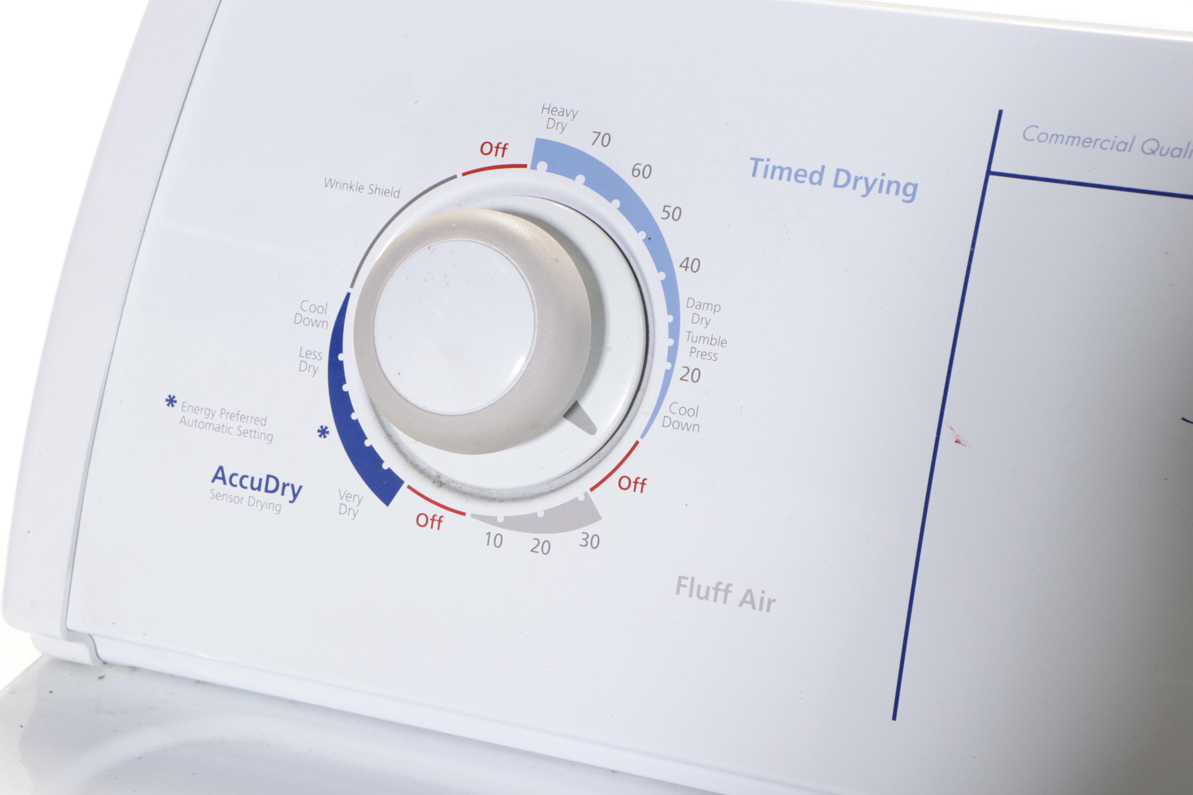 Whirlpool Imperial Series White Dryer