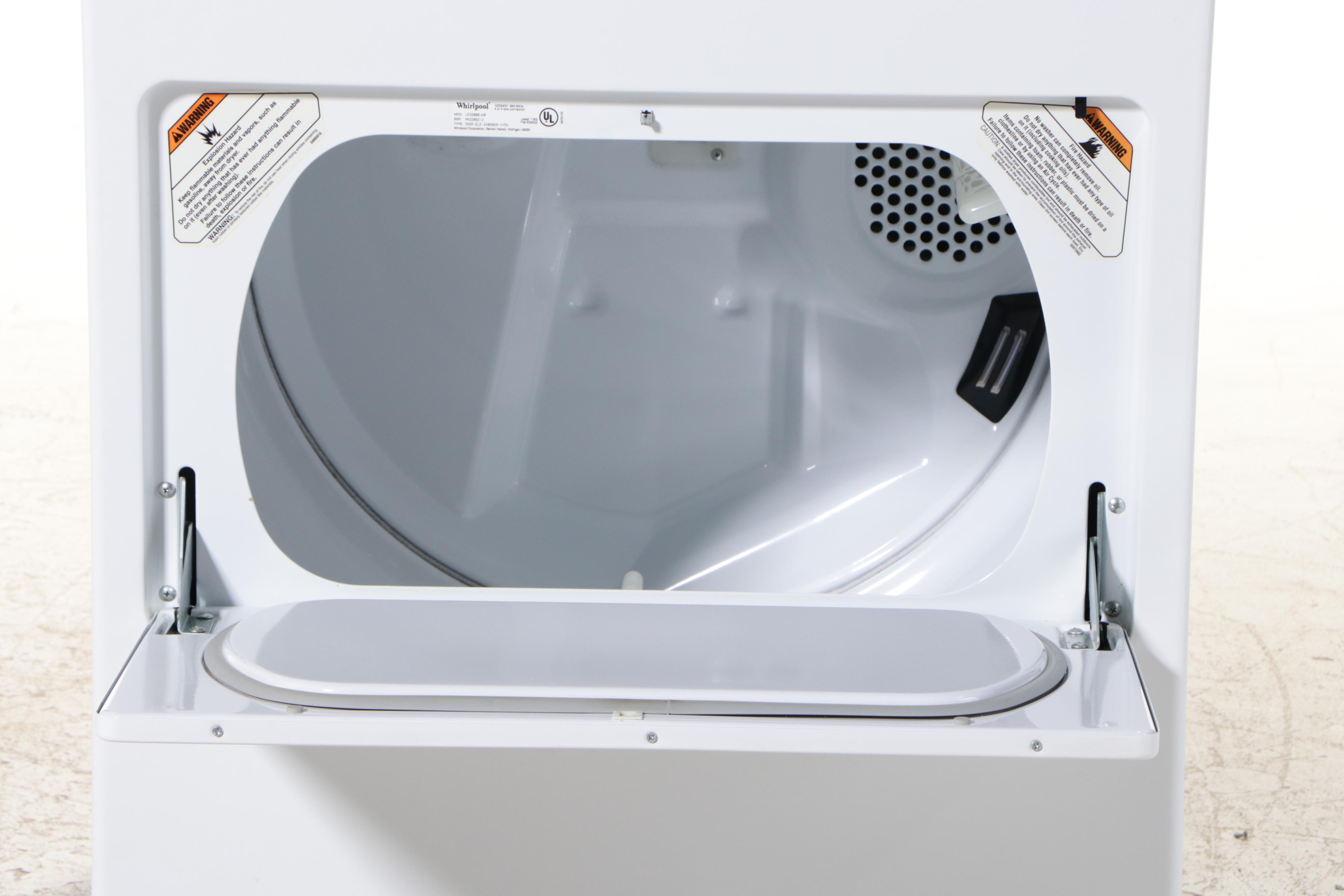 Whirlpool Imperial Series White Dryer