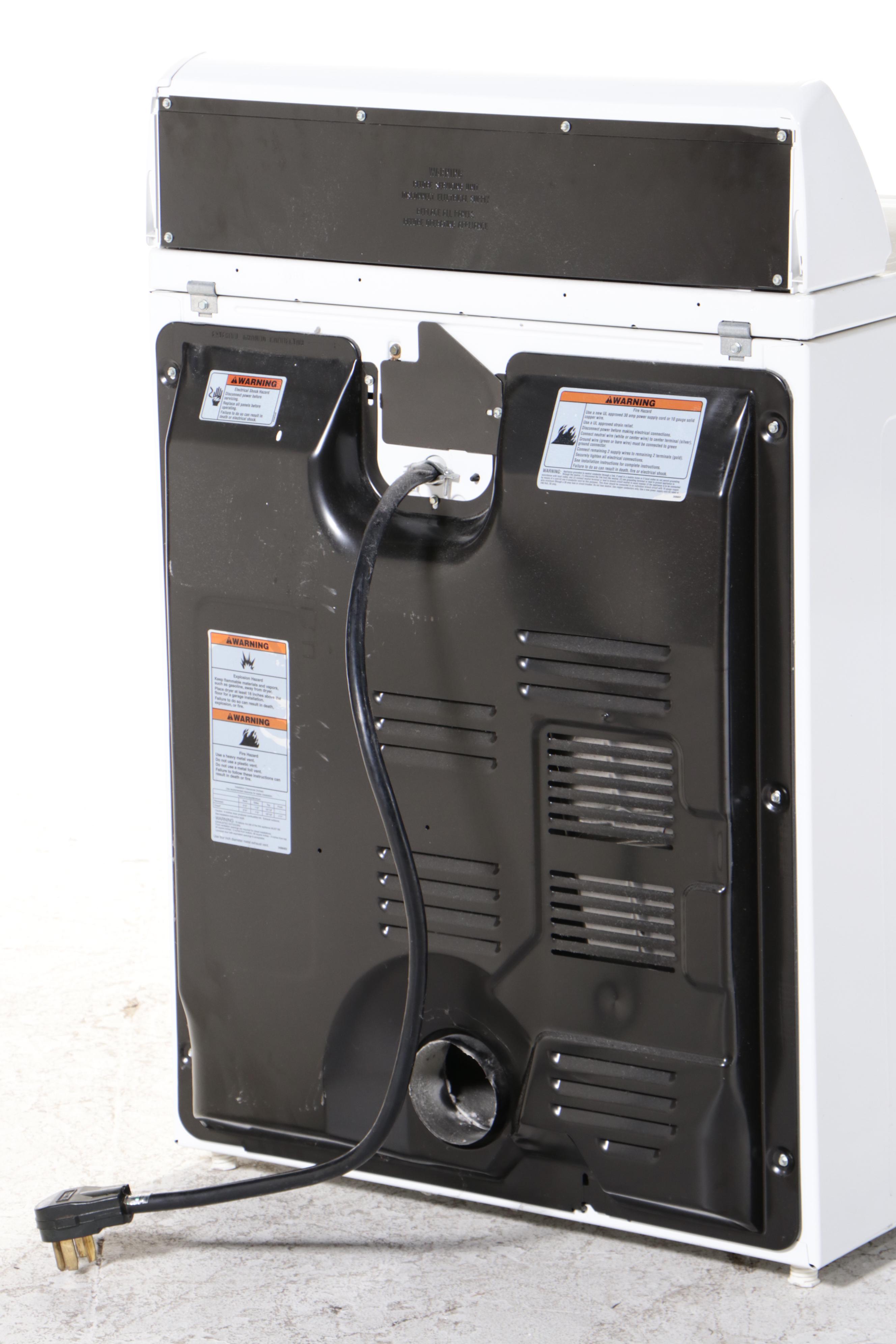 Whirlpool Imperial Series White Dryer