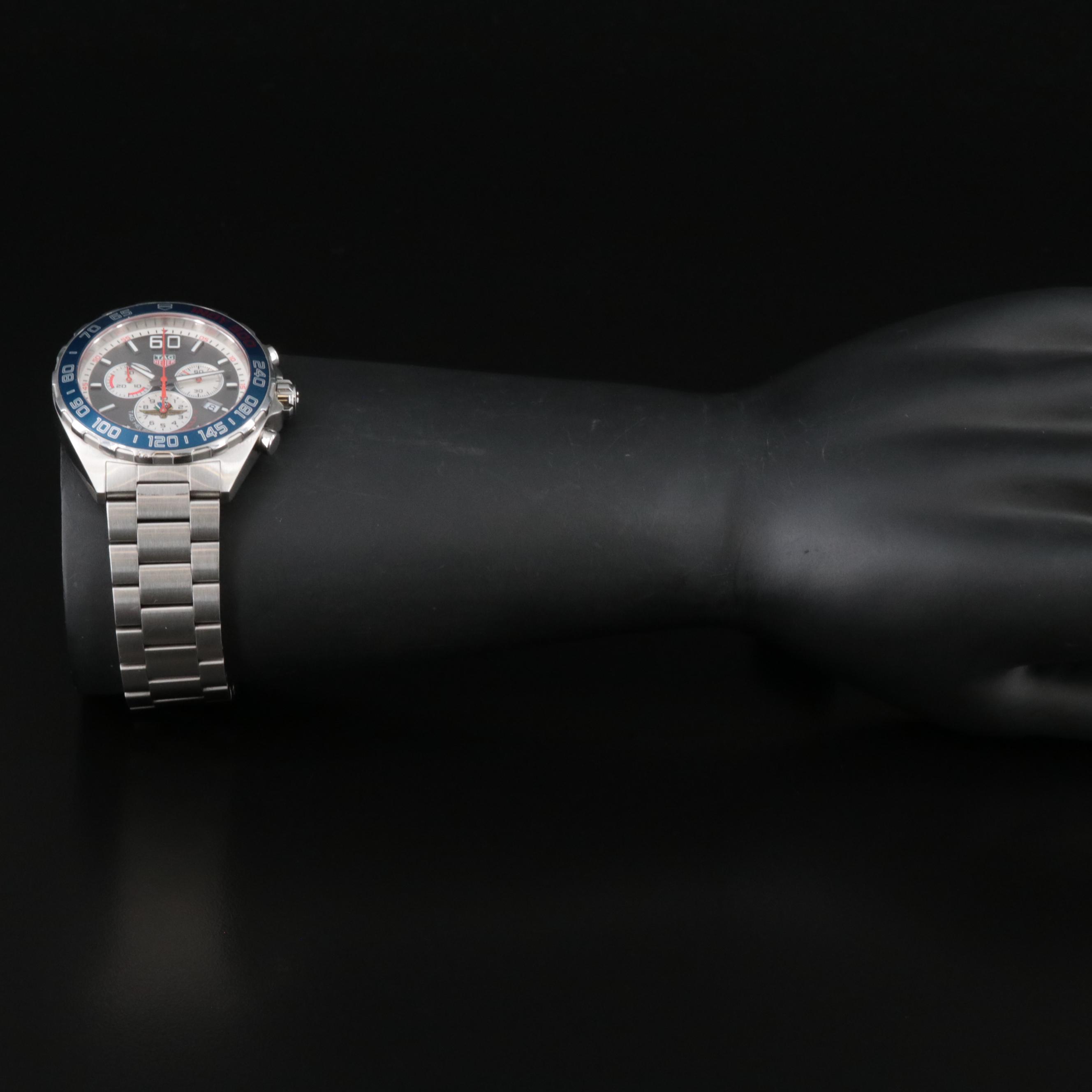 TAG Heuer Formula 1 Indy 500 Chronograph 43MM Steel Watch