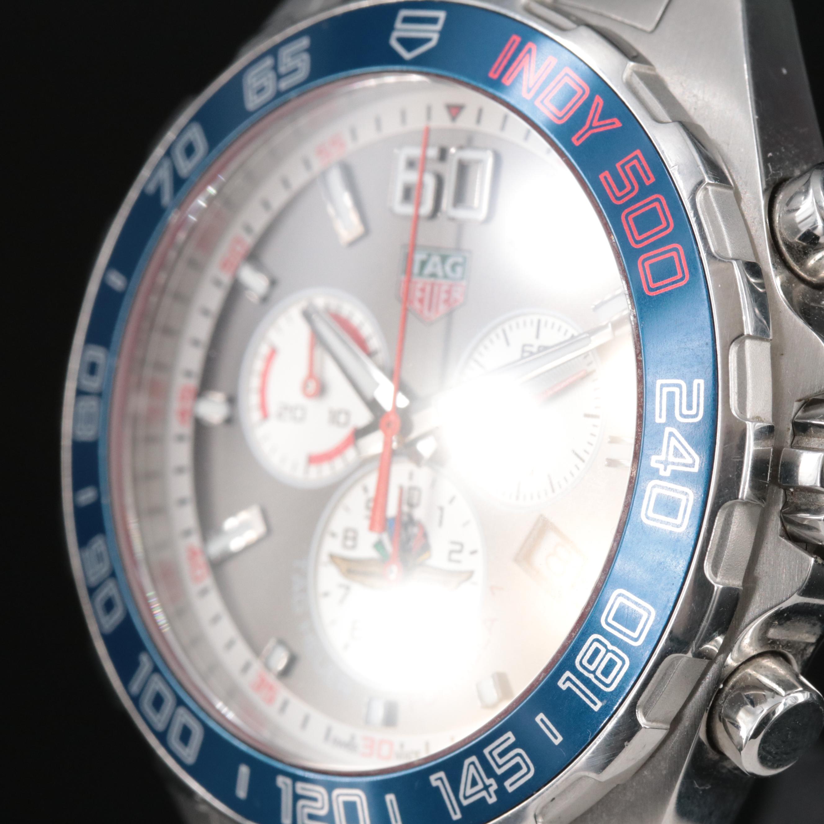 TAG Heuer Formula 1 Indy 500 Chronograph 43MM Steel Watch