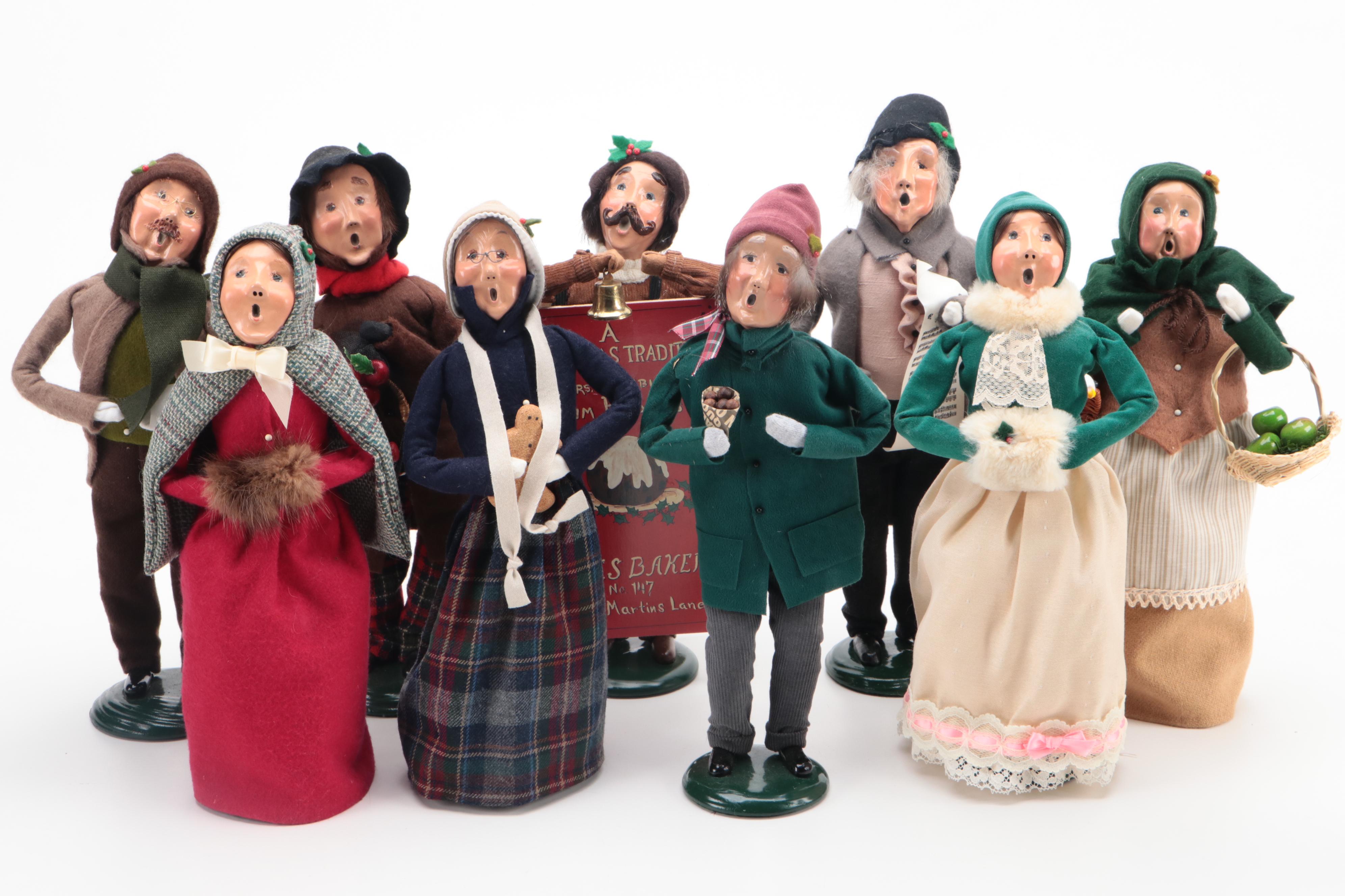 Byers' Choice Carolers Figurines