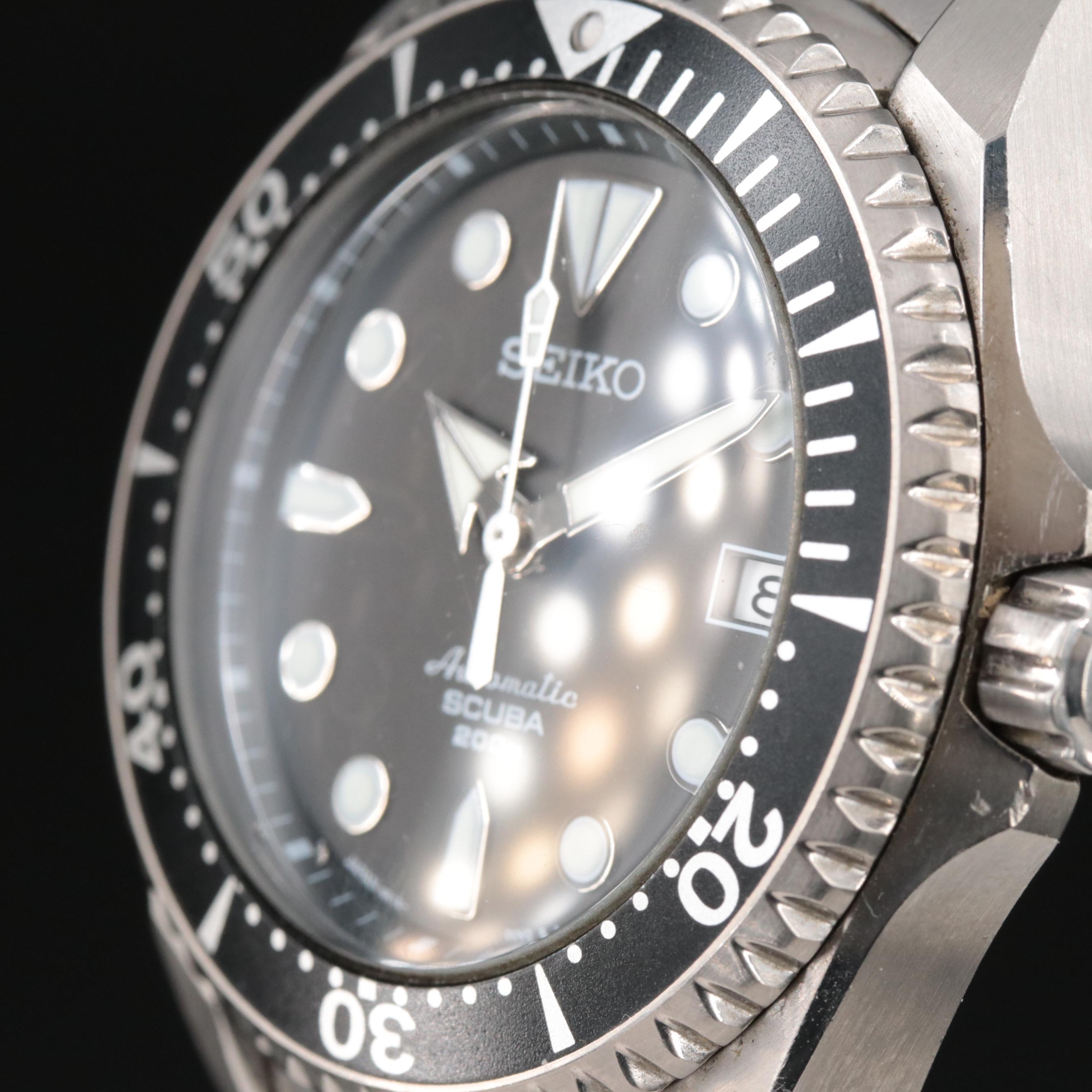 Seiko "Shogun" Prospex Diver Scuba Titanium Watch