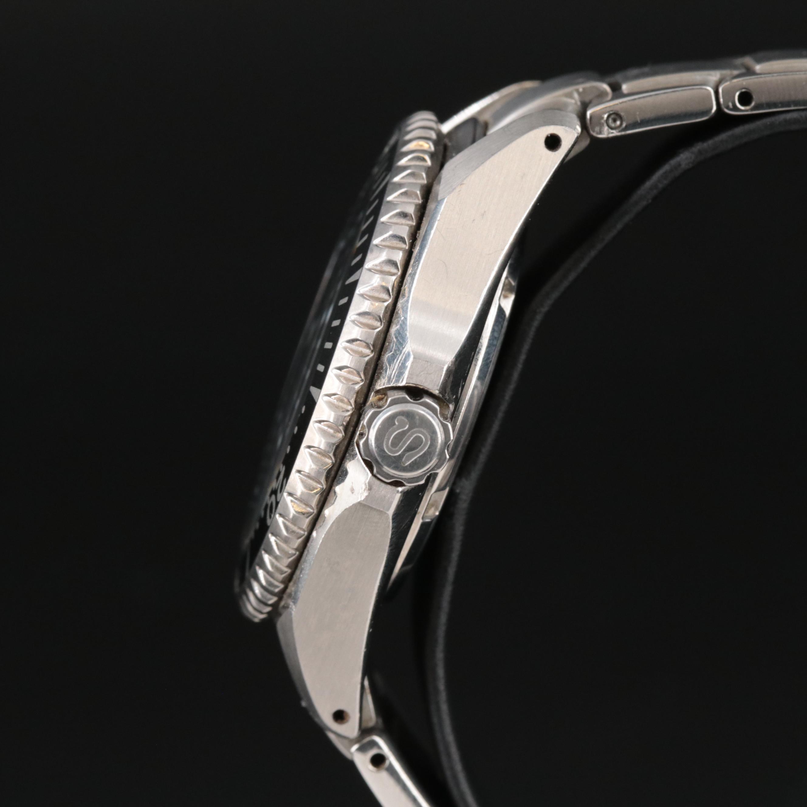 Seiko "Shogun" Prospex Diver Scuba Titanium Watch