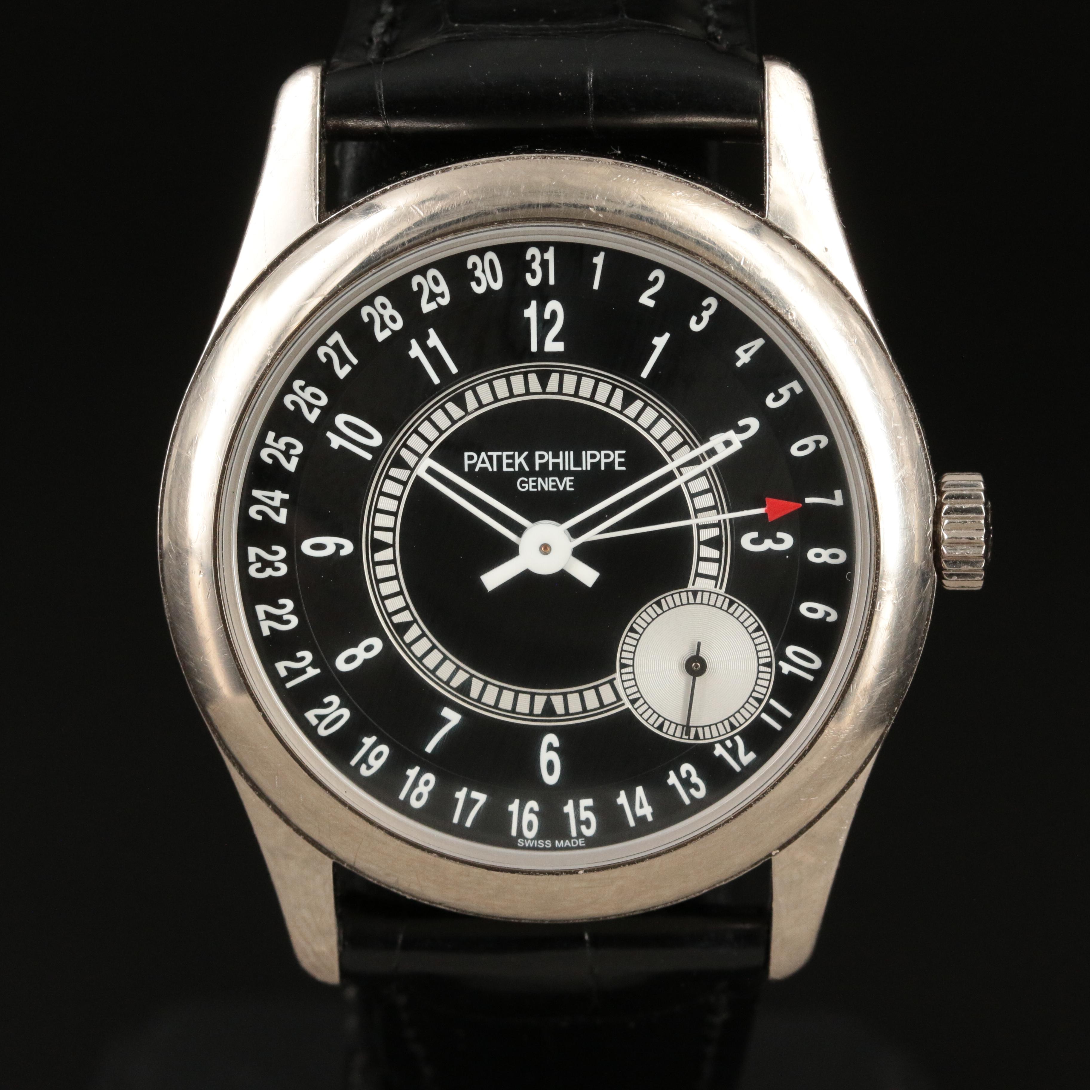 18K Patek Philippe Calatrava 6006G Watch