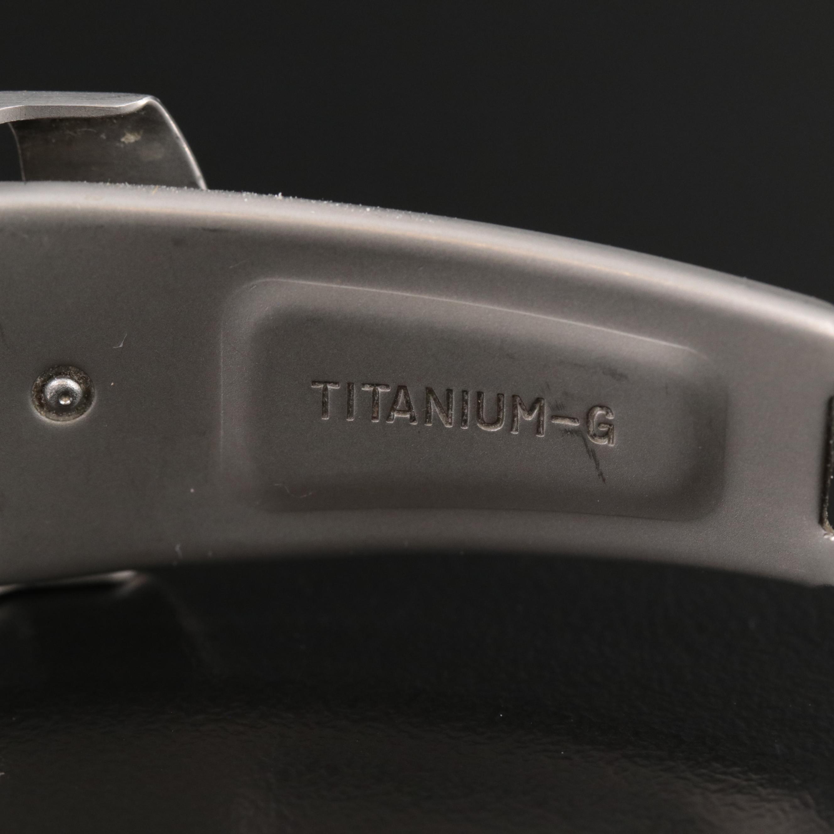 Seiko "Shogun" Prospex Diver Scuba Titanium Watch