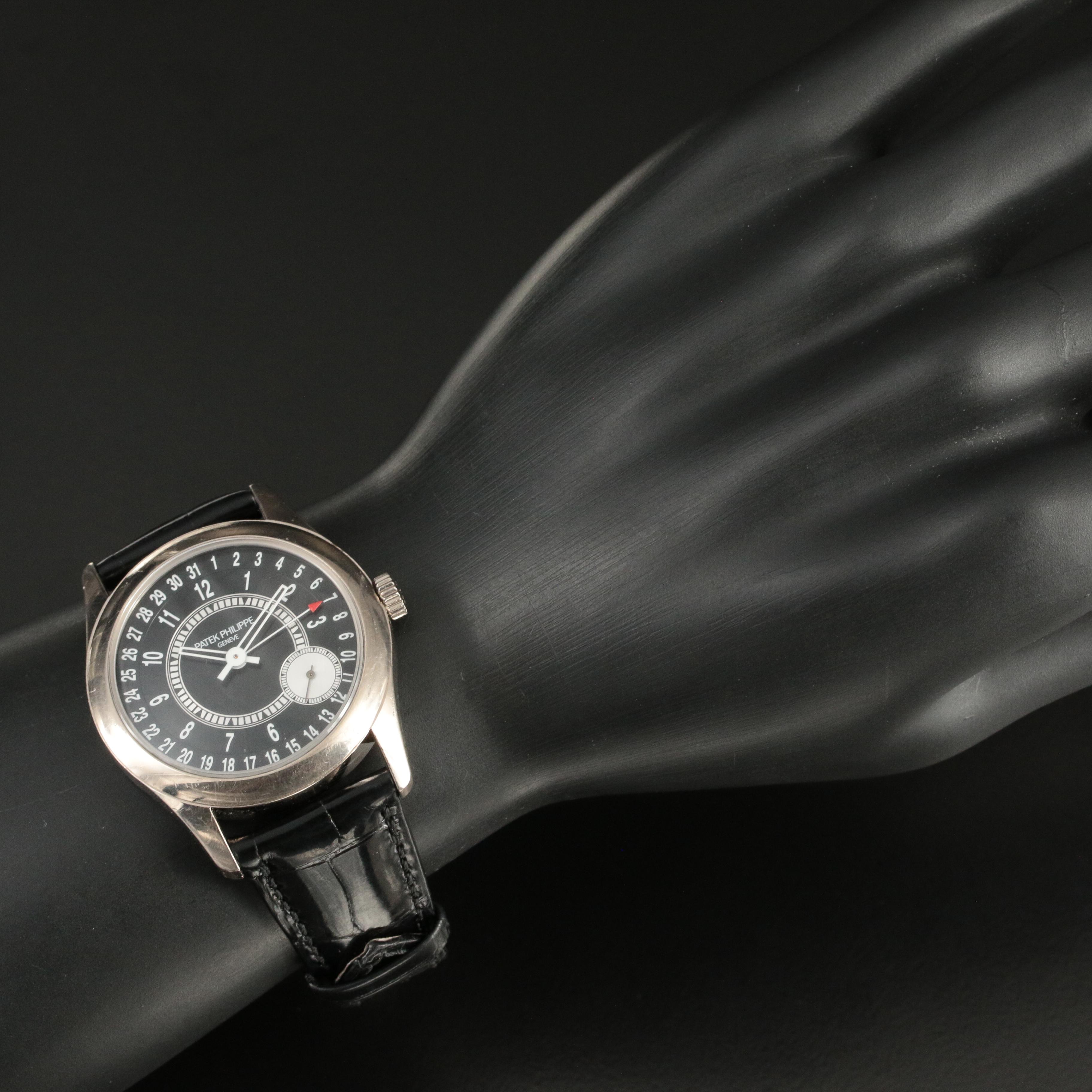 18K Patek Philippe Calatrava 6006G Watch