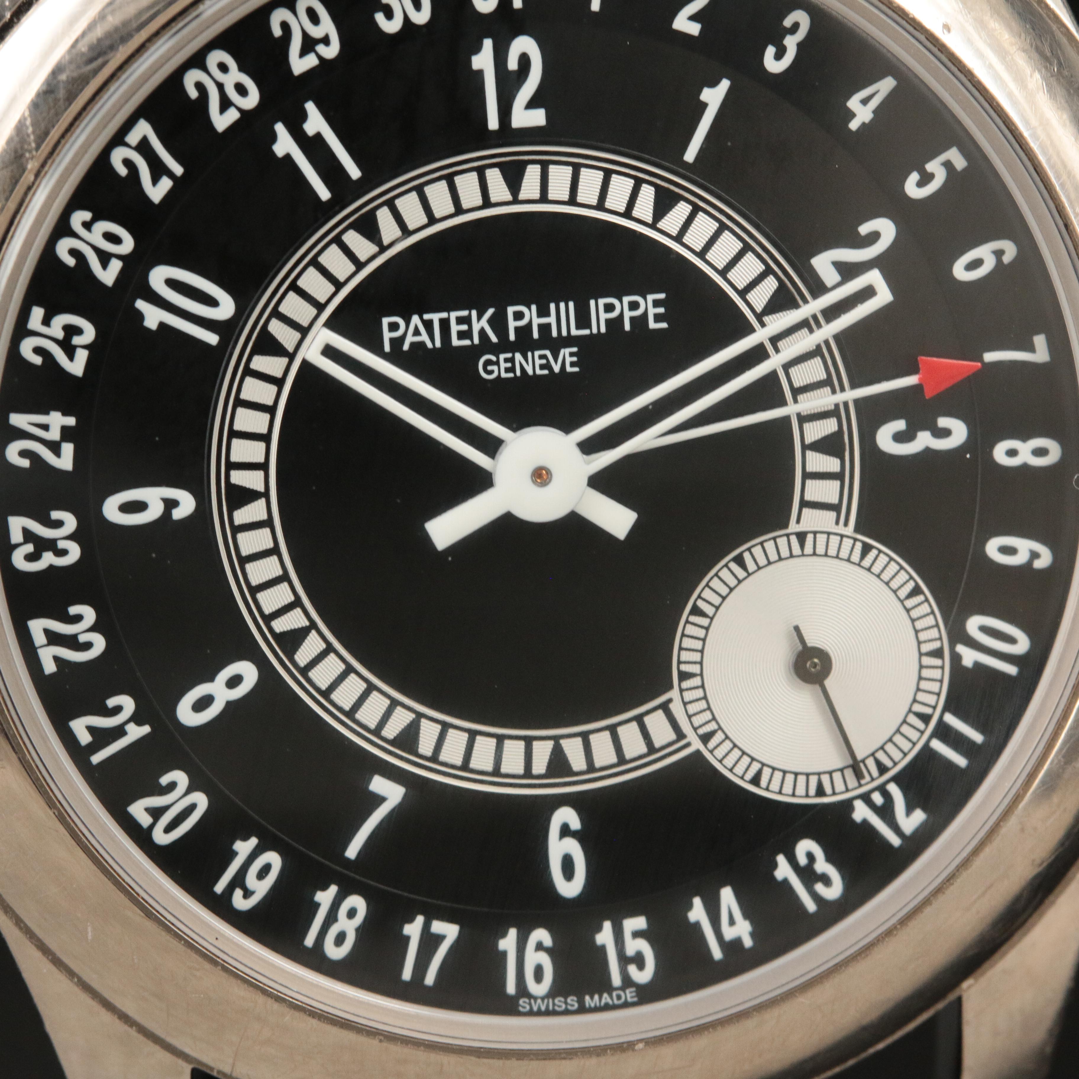 18K Patek Philippe Calatrava 6006G Watch