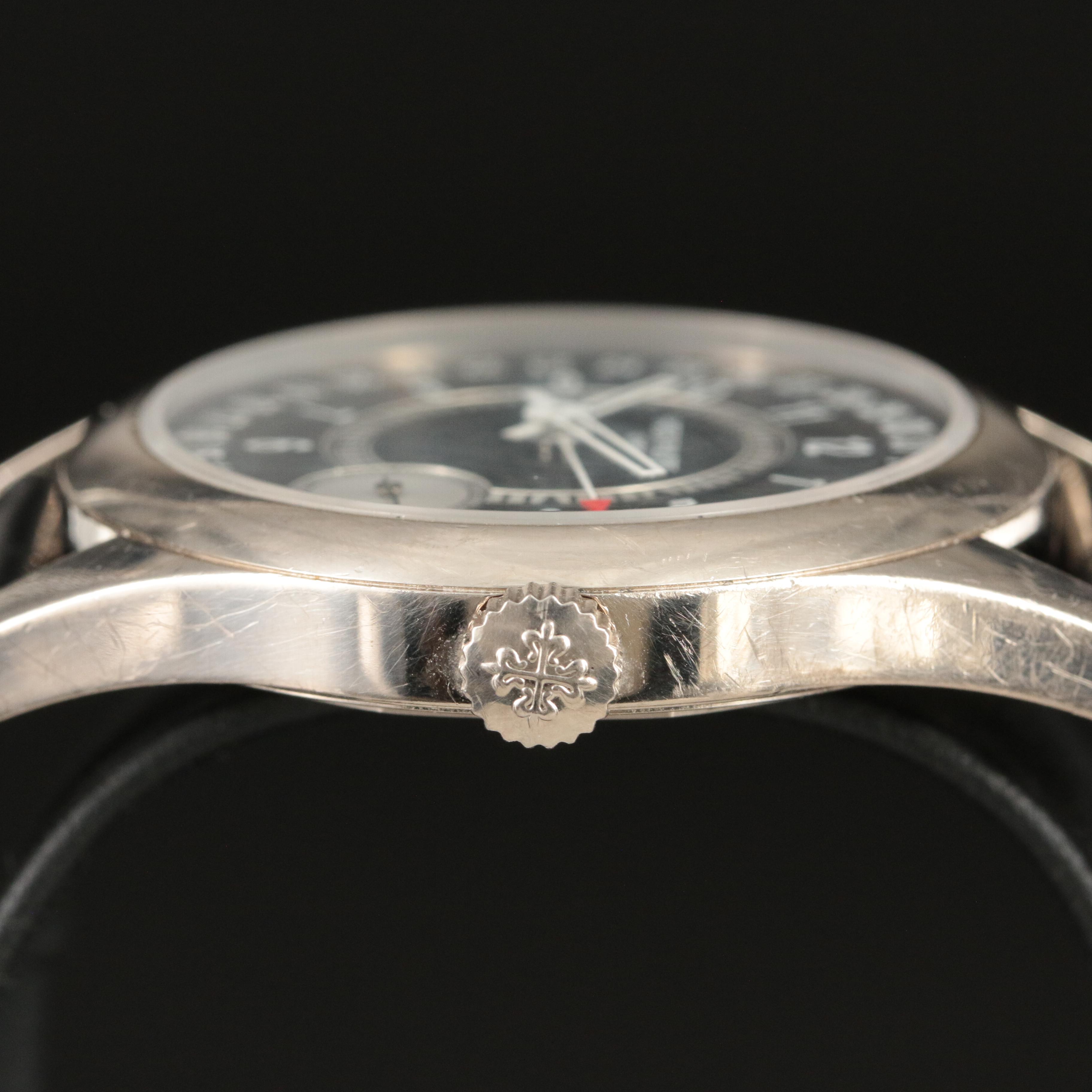 18K Patek Philippe Calatrava 6006G Watch