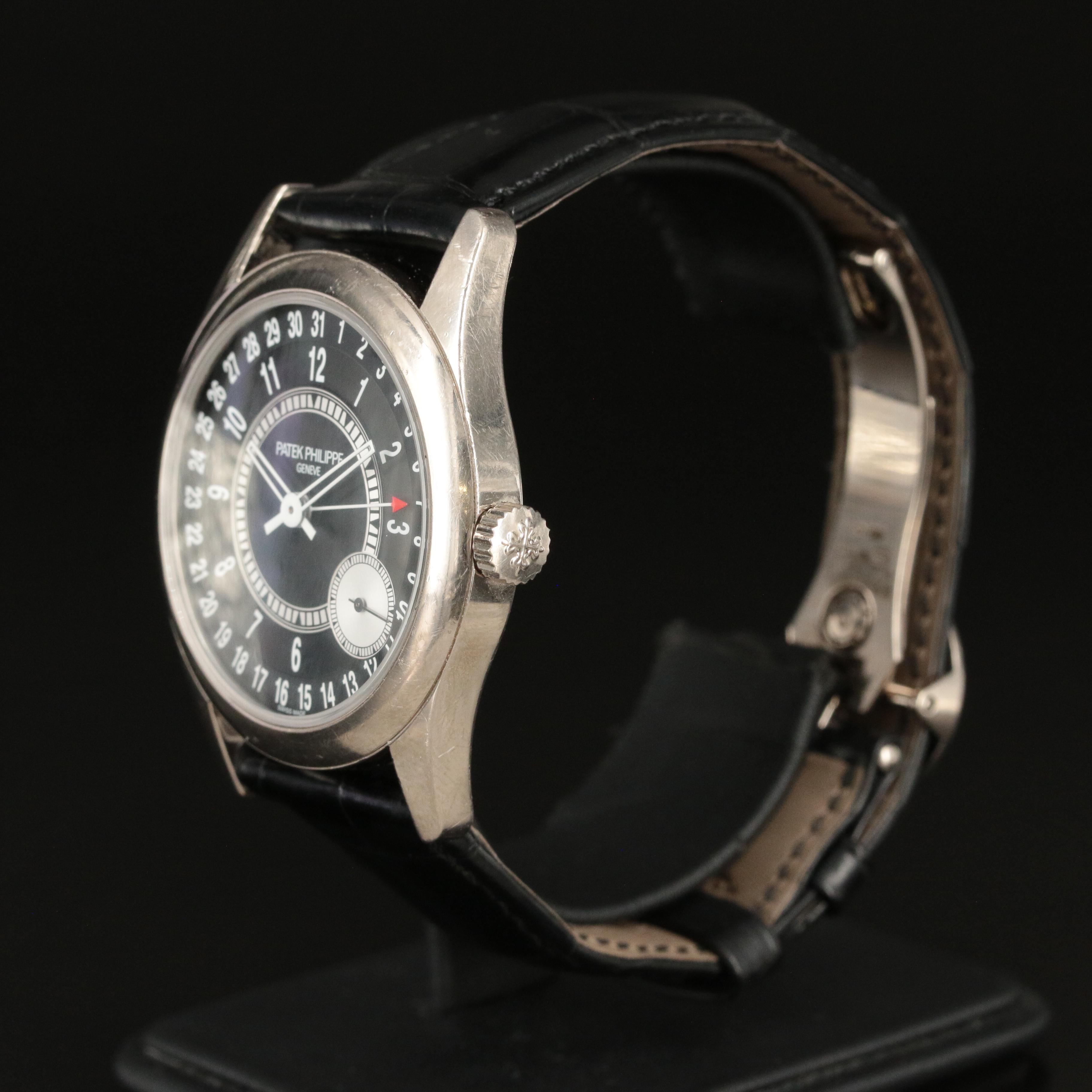 18K Patek Philippe Calatrava 6006G Watch