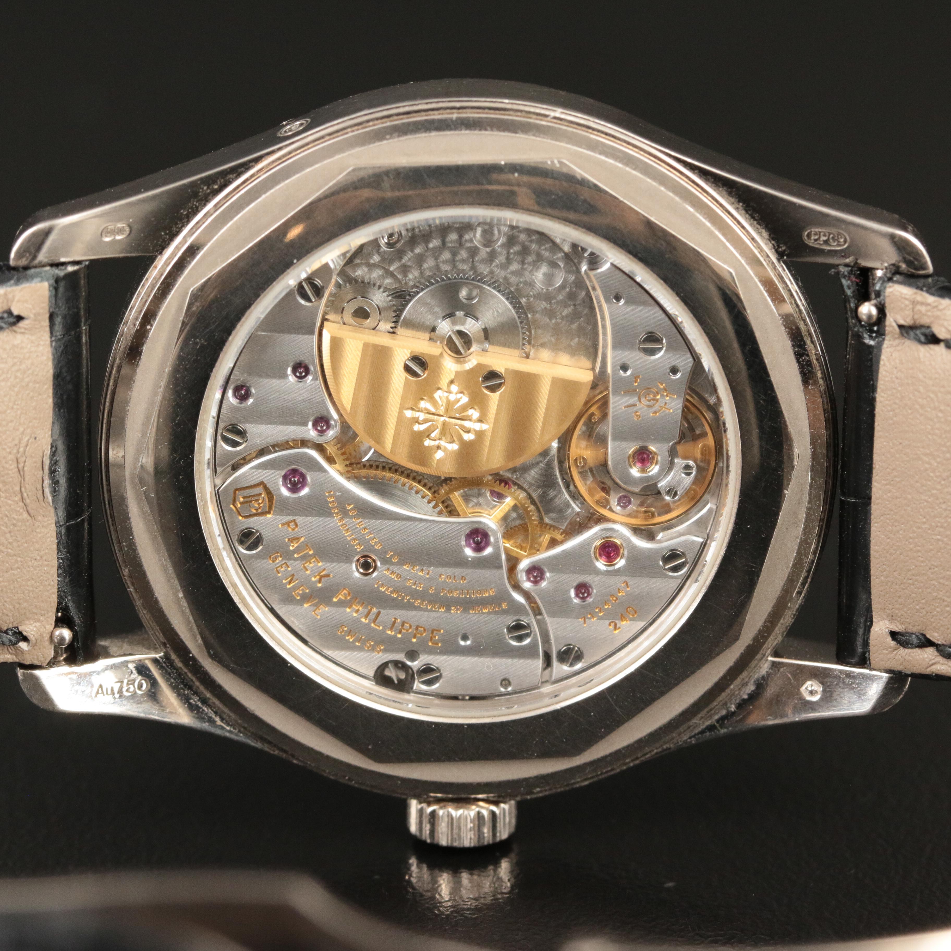 18K Patek Philippe Calatrava 6006G Watch