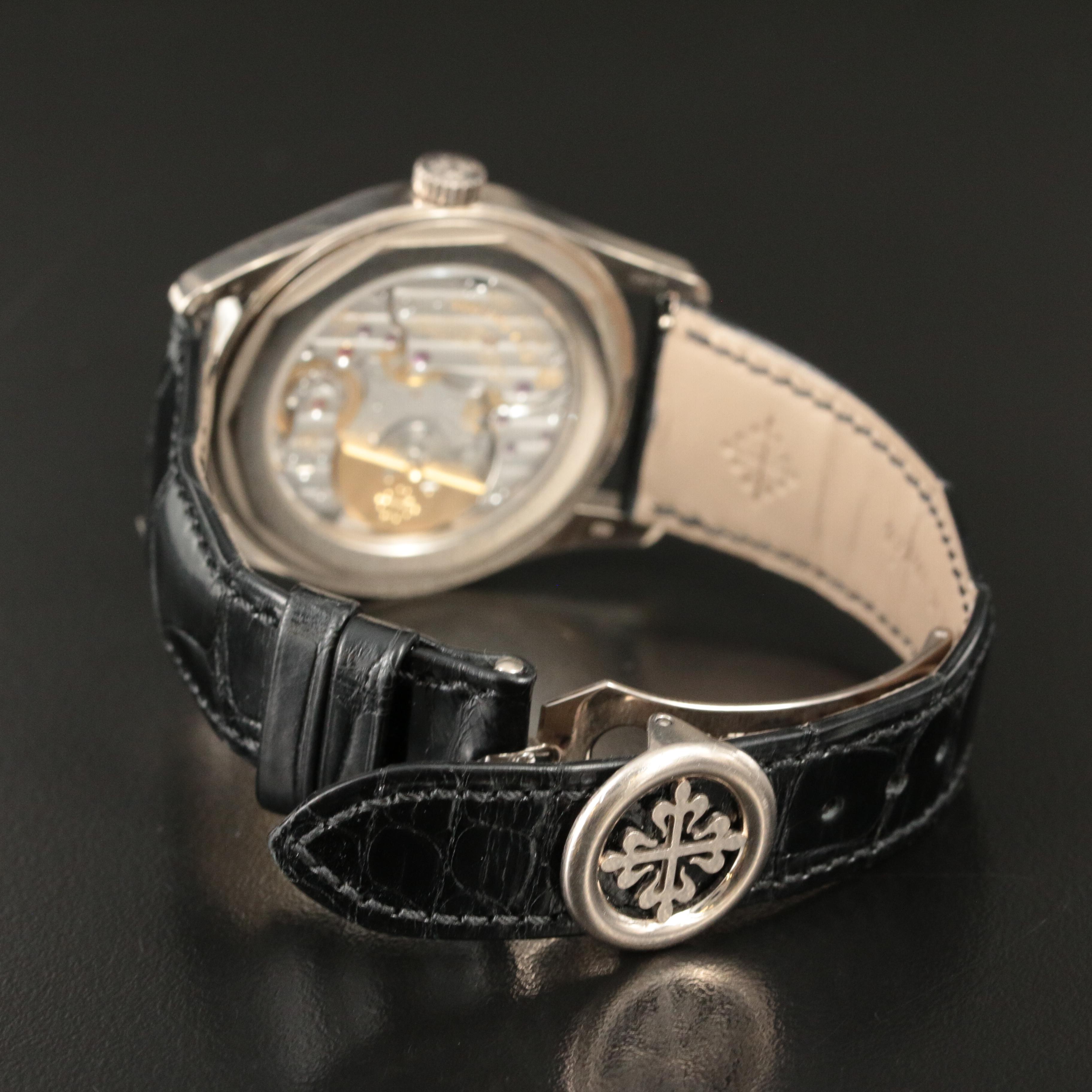 18K Patek Philippe Calatrava 6006G Watch