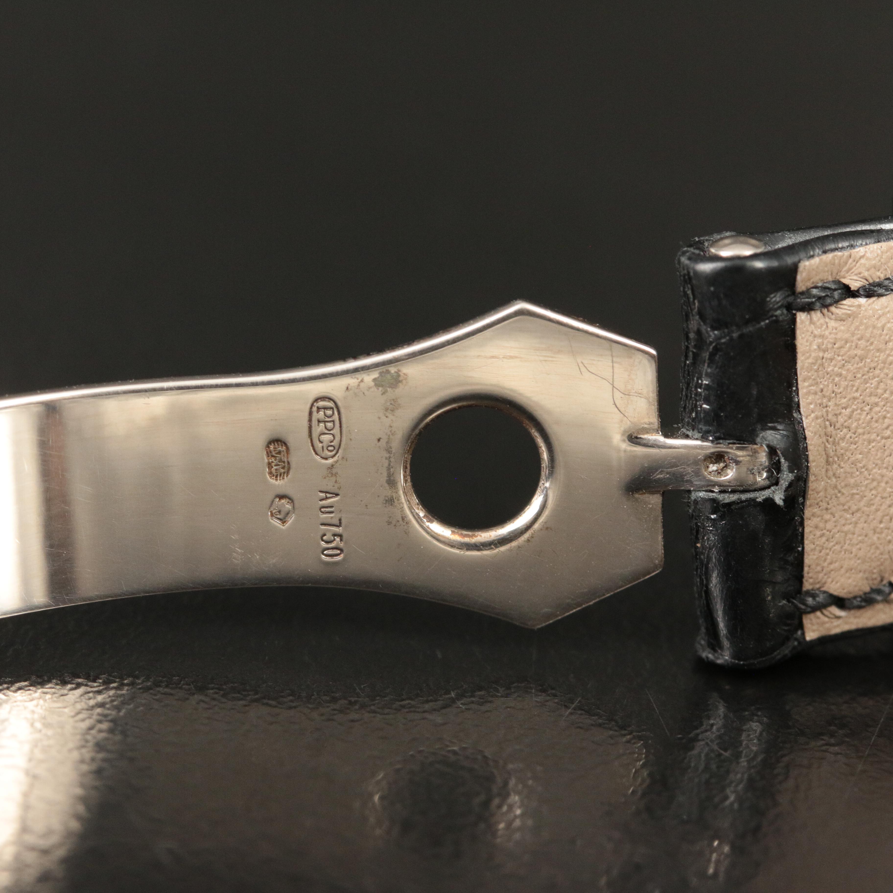 18K Patek Philippe Calatrava 6006G Watch