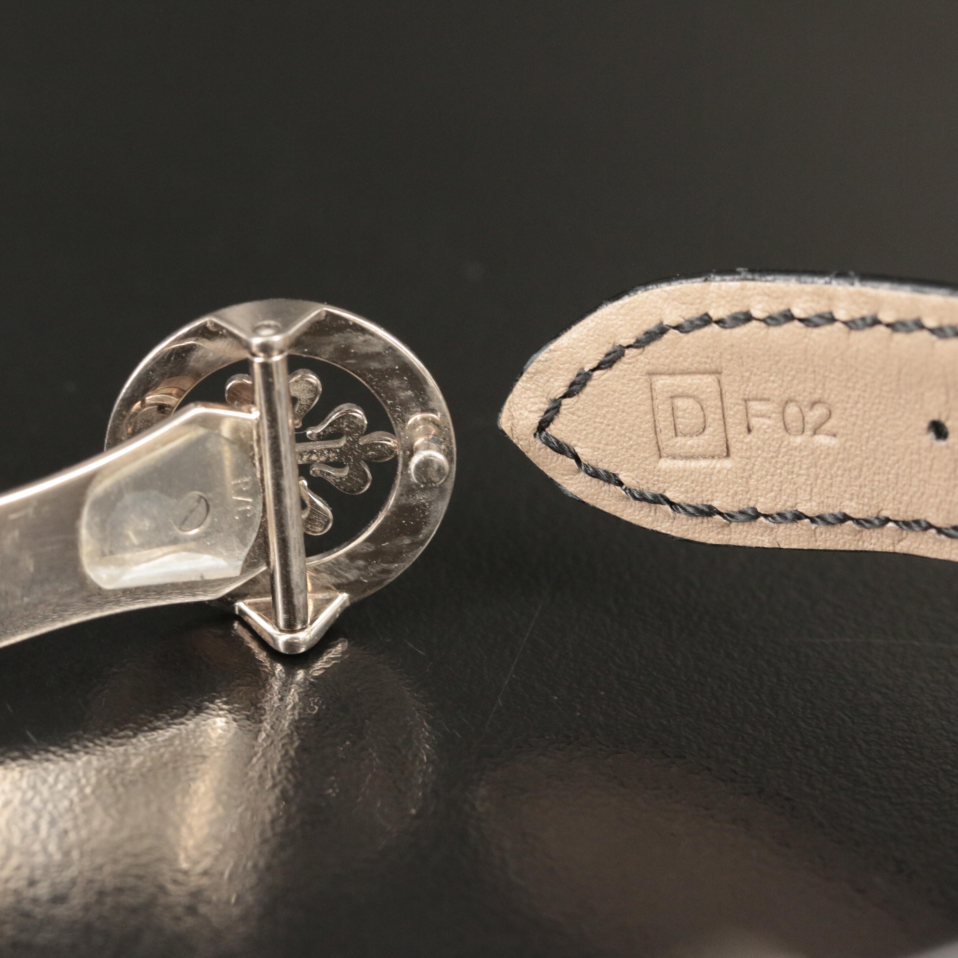 18K Patek Philippe Calatrava 6006G Watch