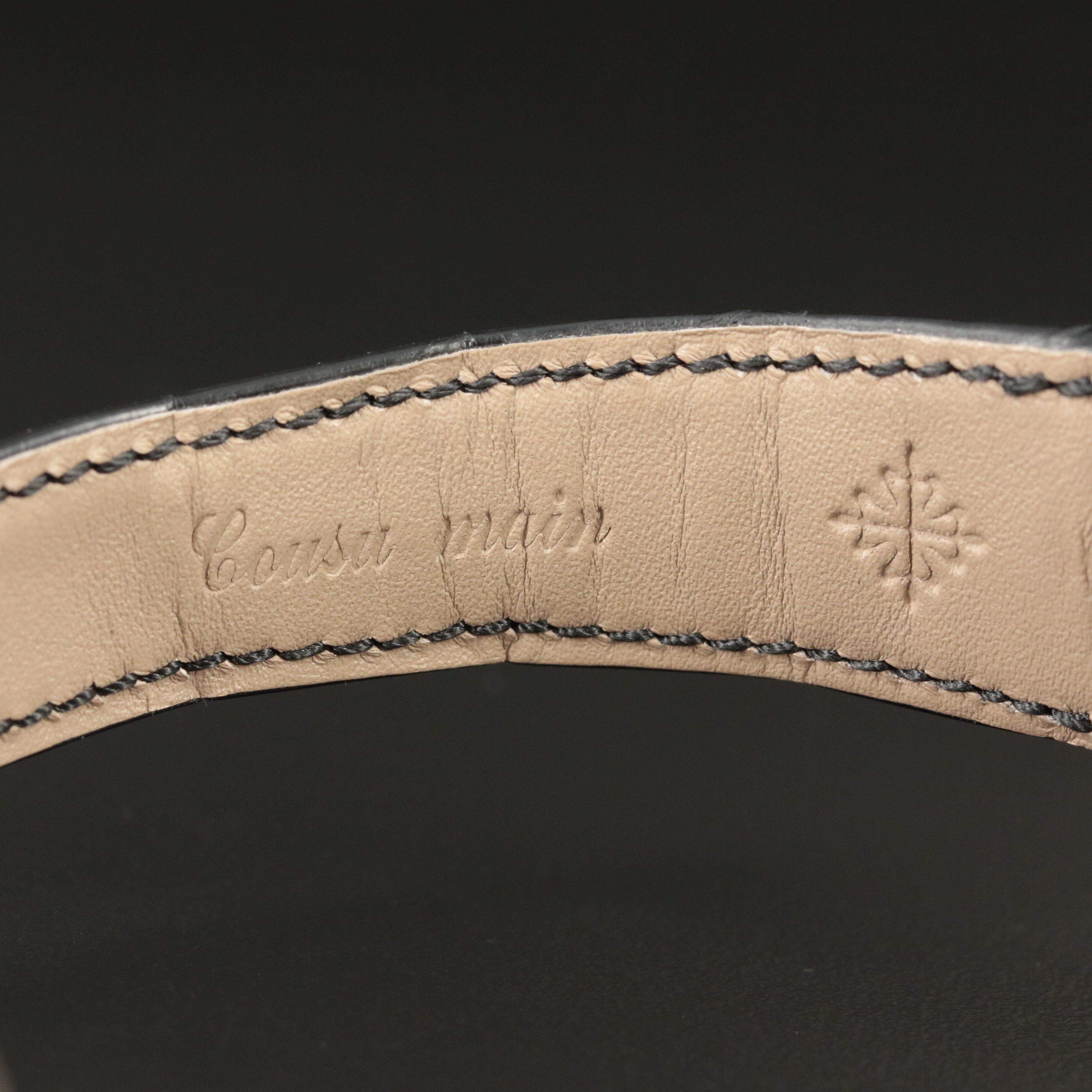 18K Patek Philippe Calatrava 6006G Watch