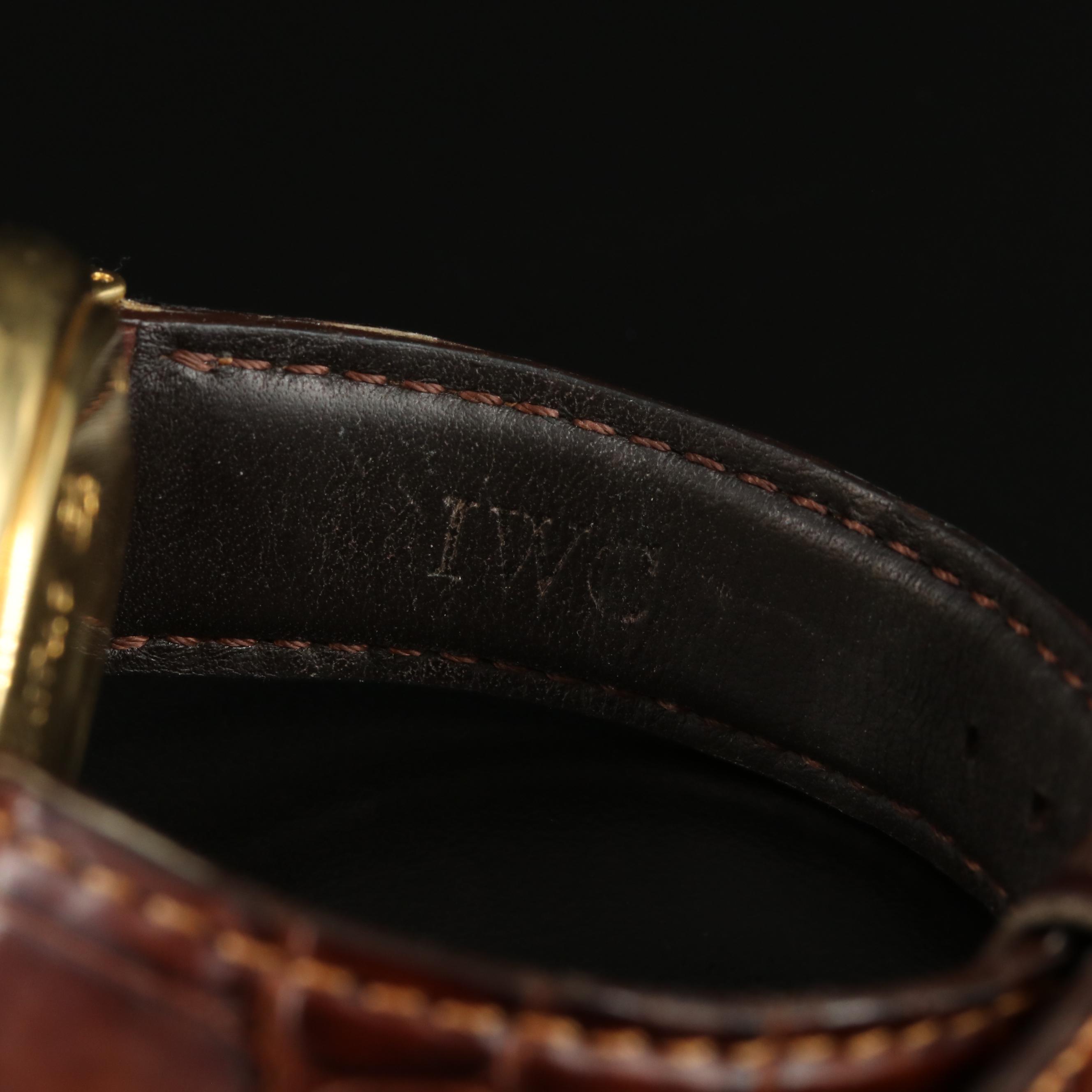 18K IWC Da Vinci Perpetual Calendar, Chronograph Watch