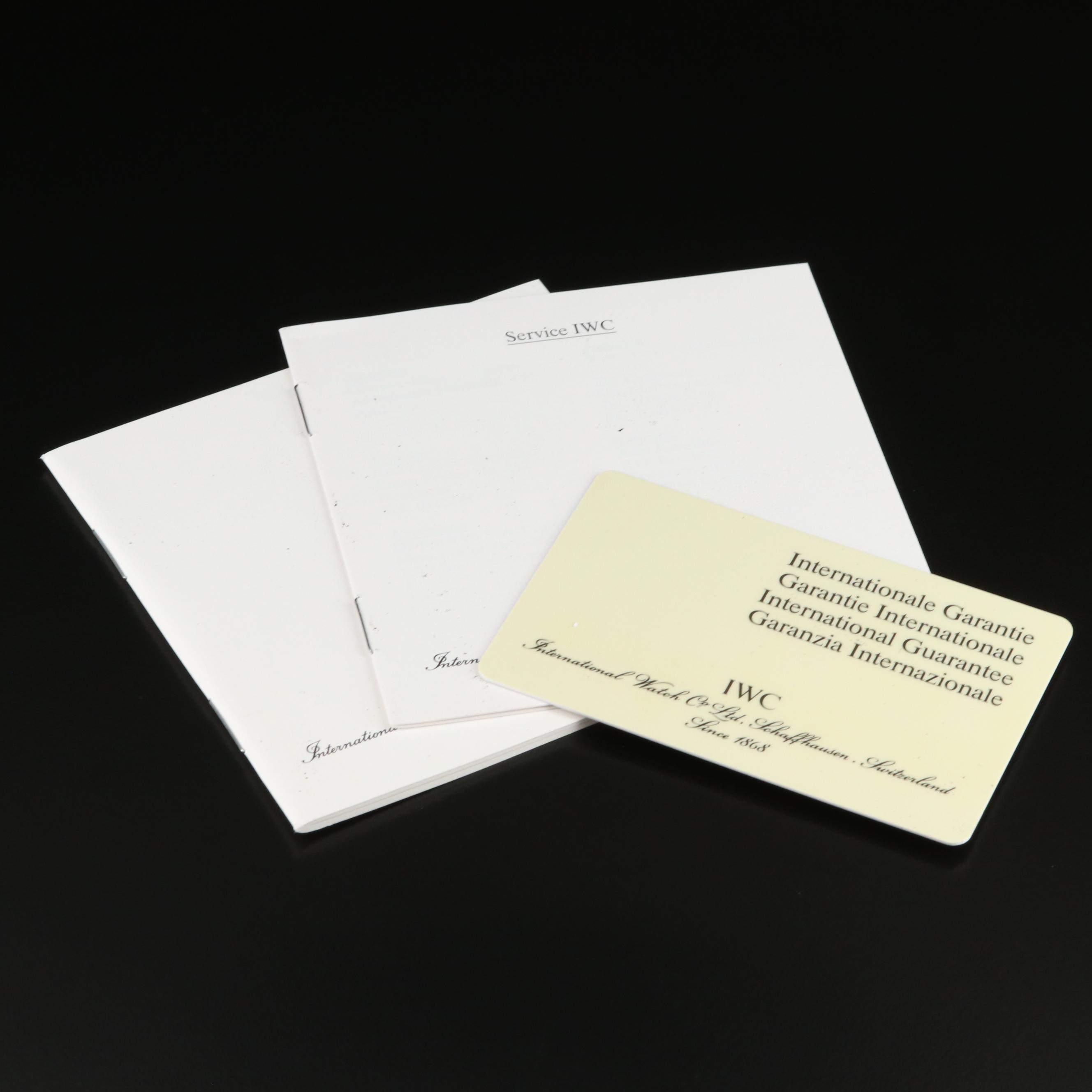 18K IWC Da Vinci Perpetual Calendar, Chronograph Watch