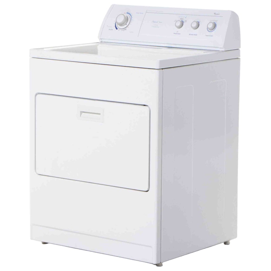 Whirlpool Imperial Series White Dryer