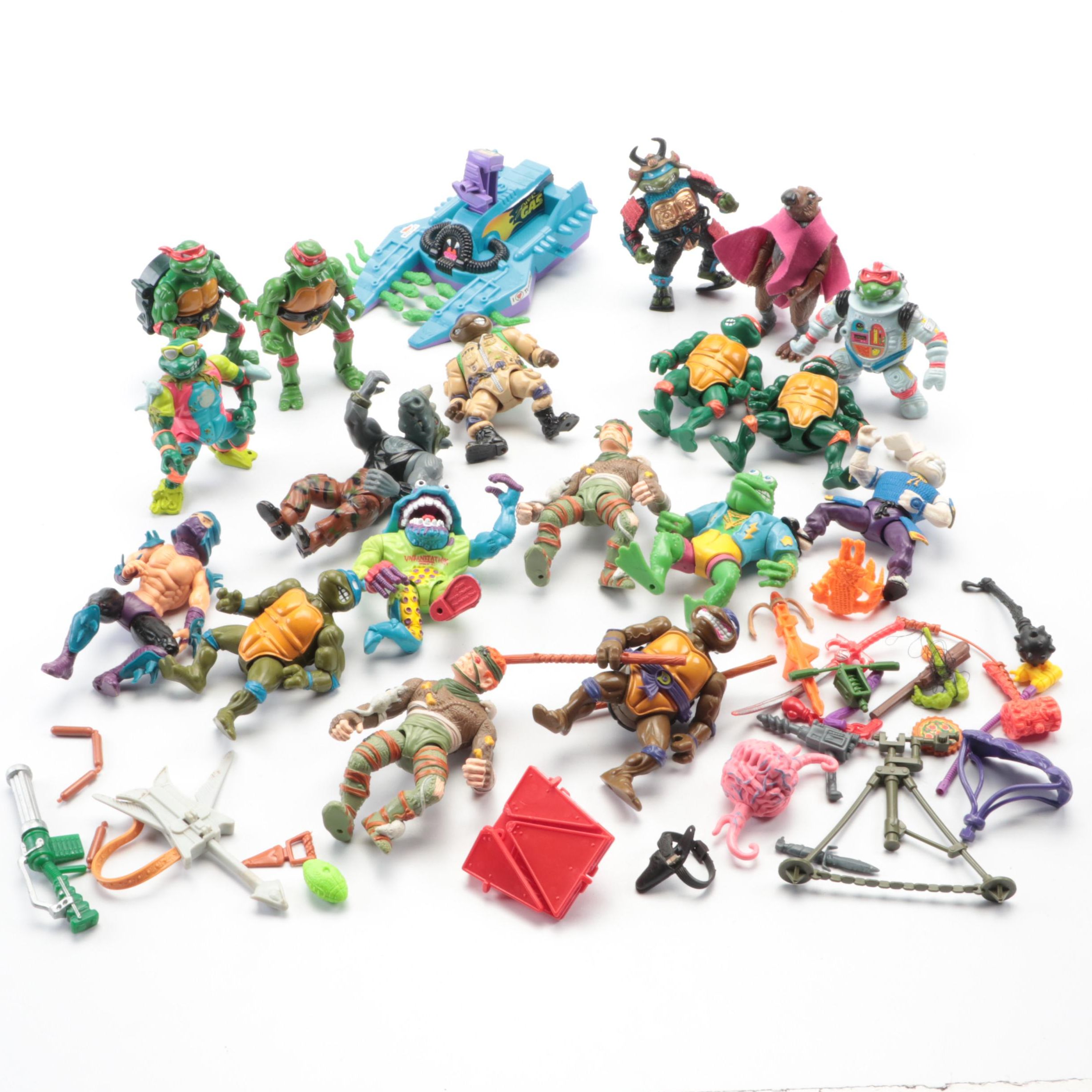 Playmates Toys Teenage Mutant Ninja Turtles and other Action Figurines