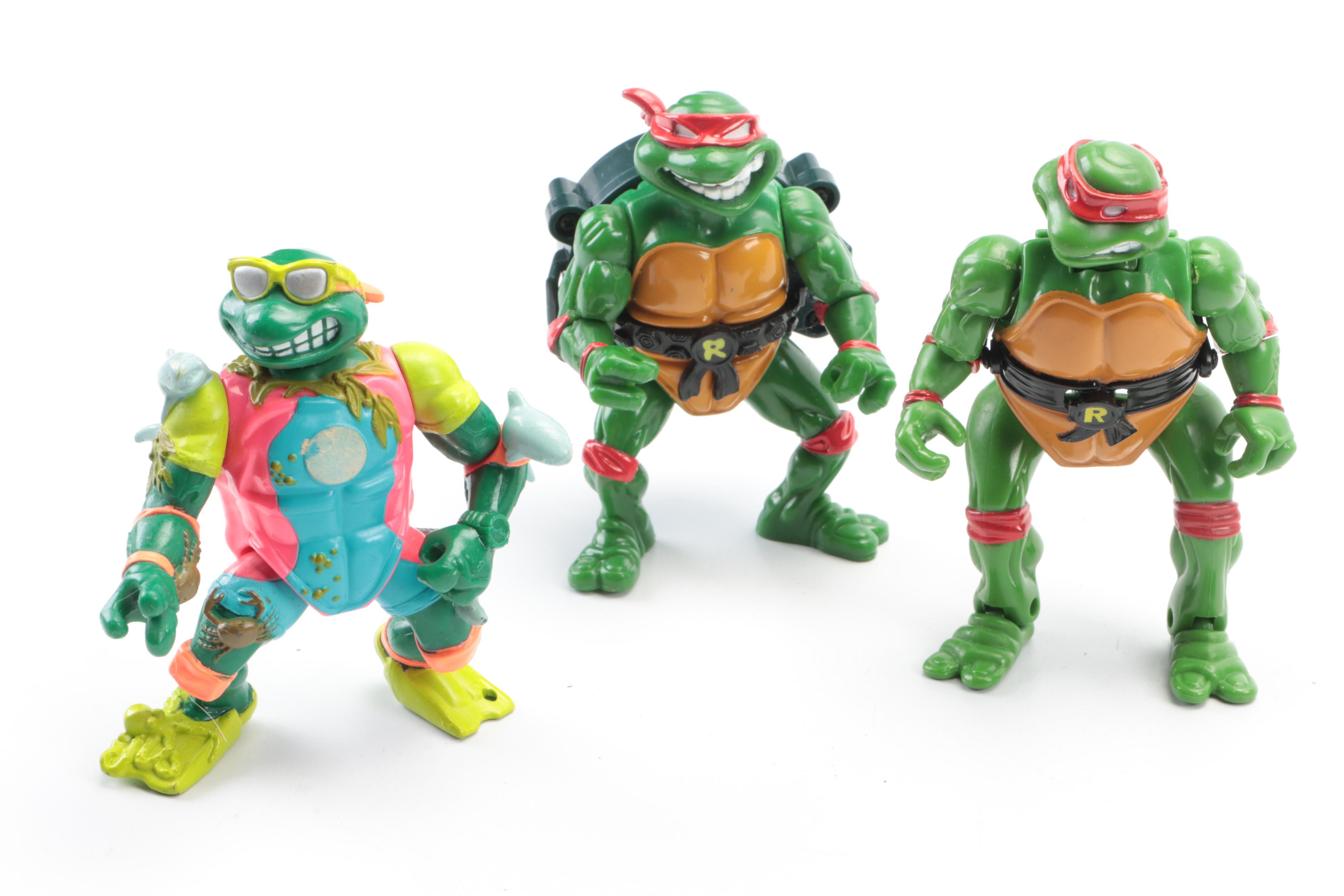 Playmates Toys Teenage Mutant Ninja Turtles and other Action Figurines