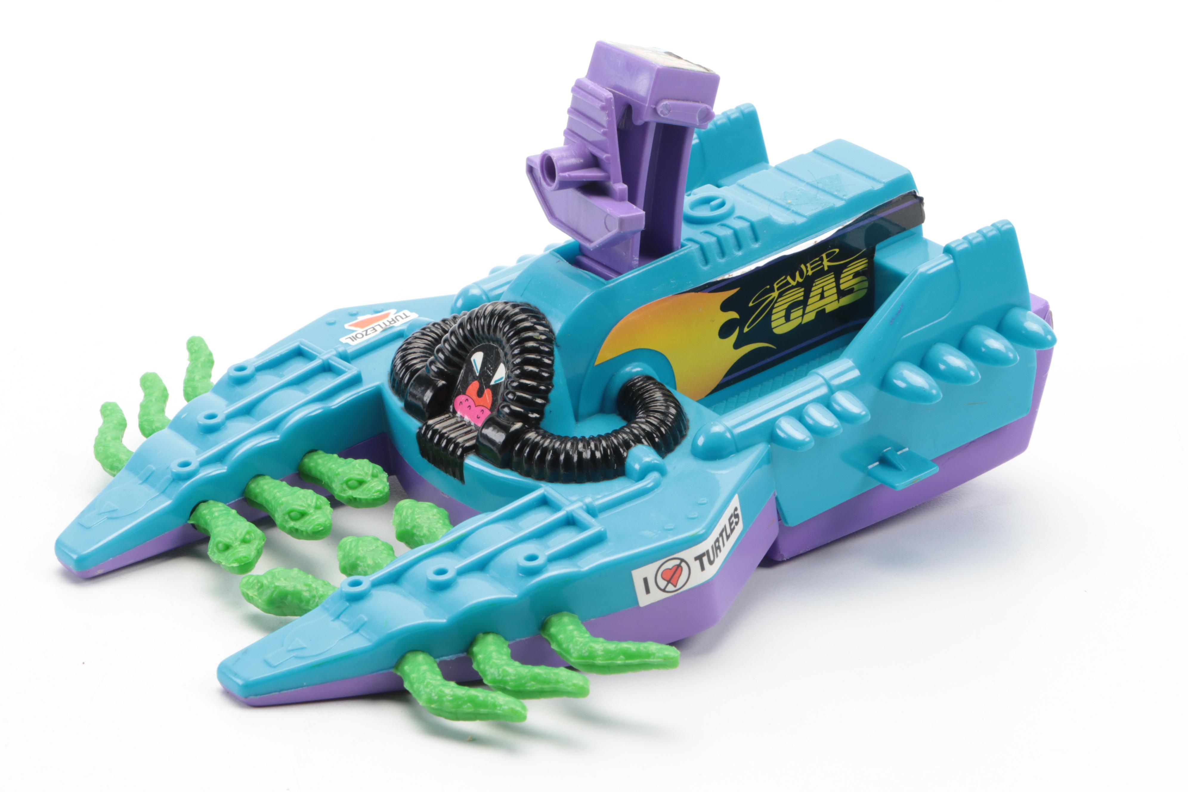 Playmates Toys Teenage Mutant Ninja Turtles and other Action Figurines