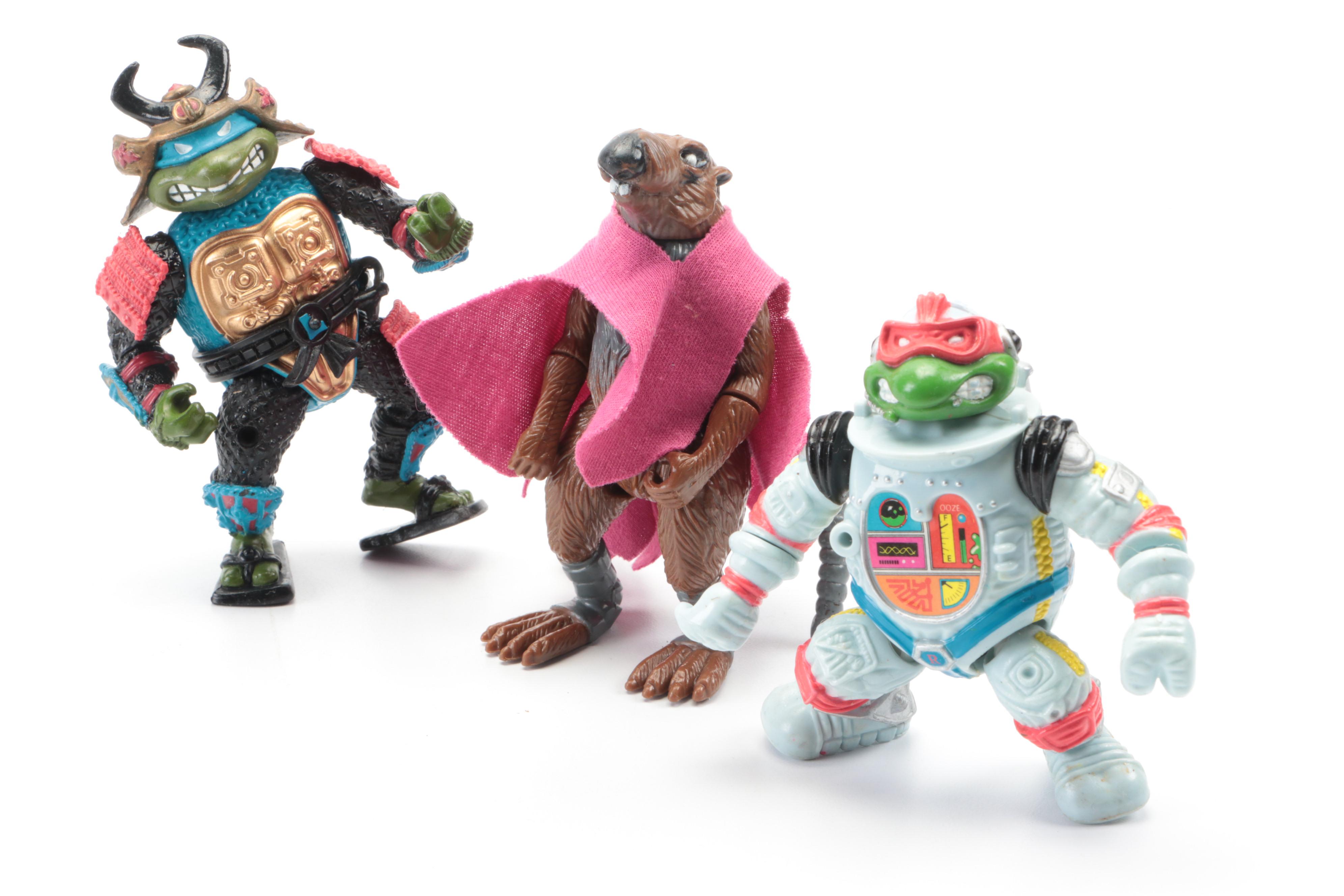 Playmates Toys Teenage Mutant Ninja Turtles and other Action Figurines