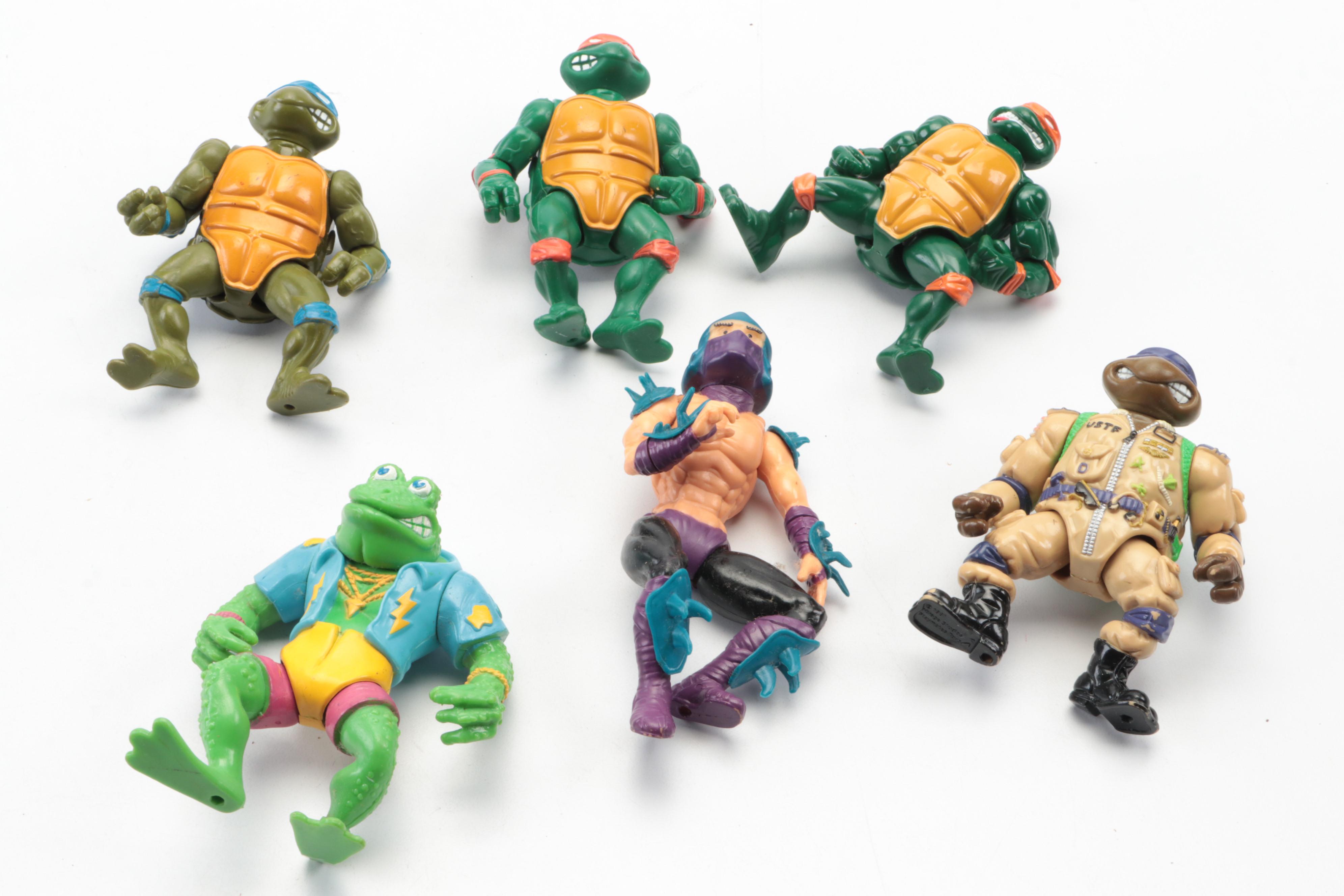Playmates Toys Teenage Mutant Ninja Turtles and other Action Figurines