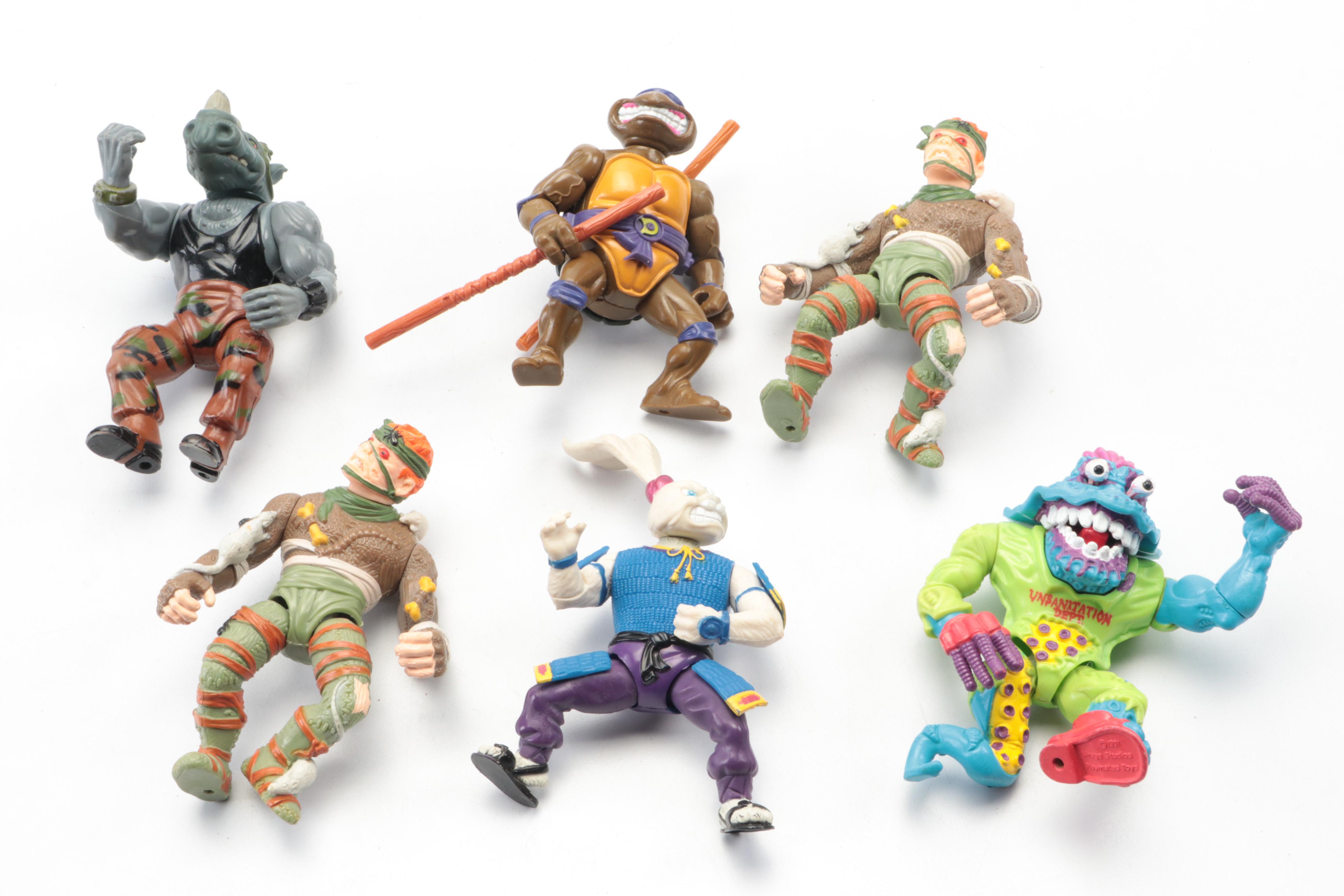 Playmates Toys Teenage Mutant Ninja Turtles and other Action Figurines