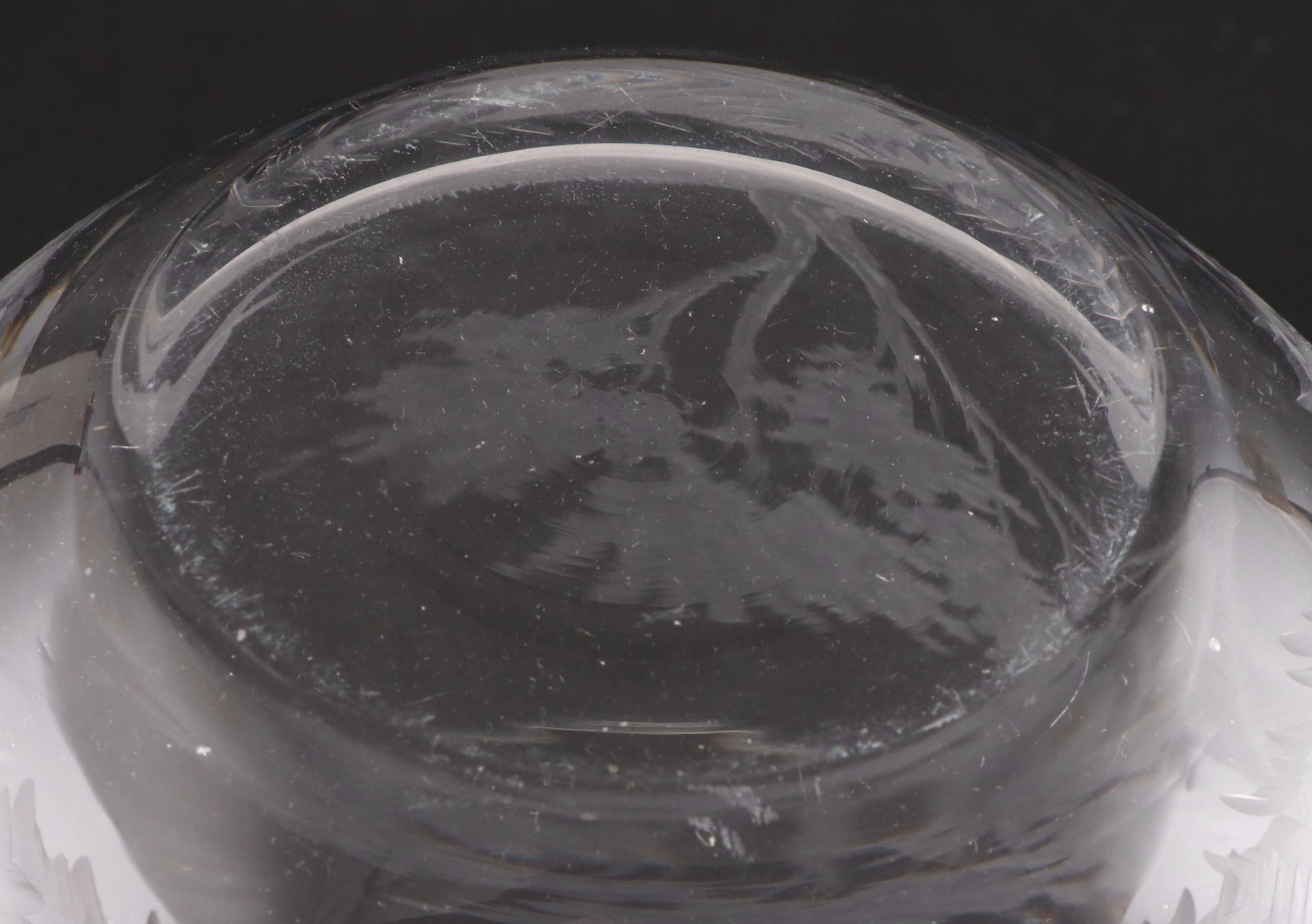 Queen Lace "KenyanAfrican" Etched Crystal Bowls EBTH