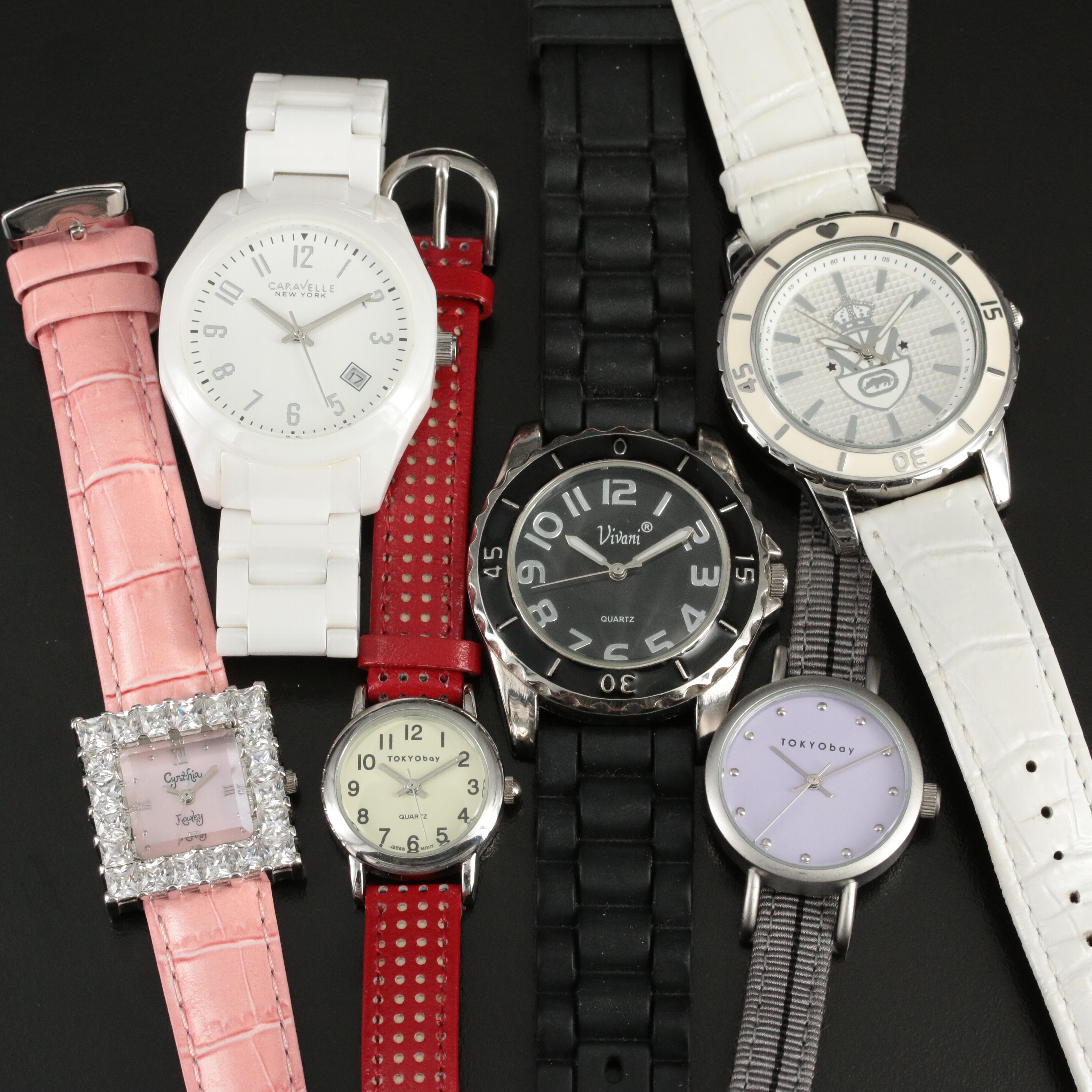 A Collection of Quartz Watches