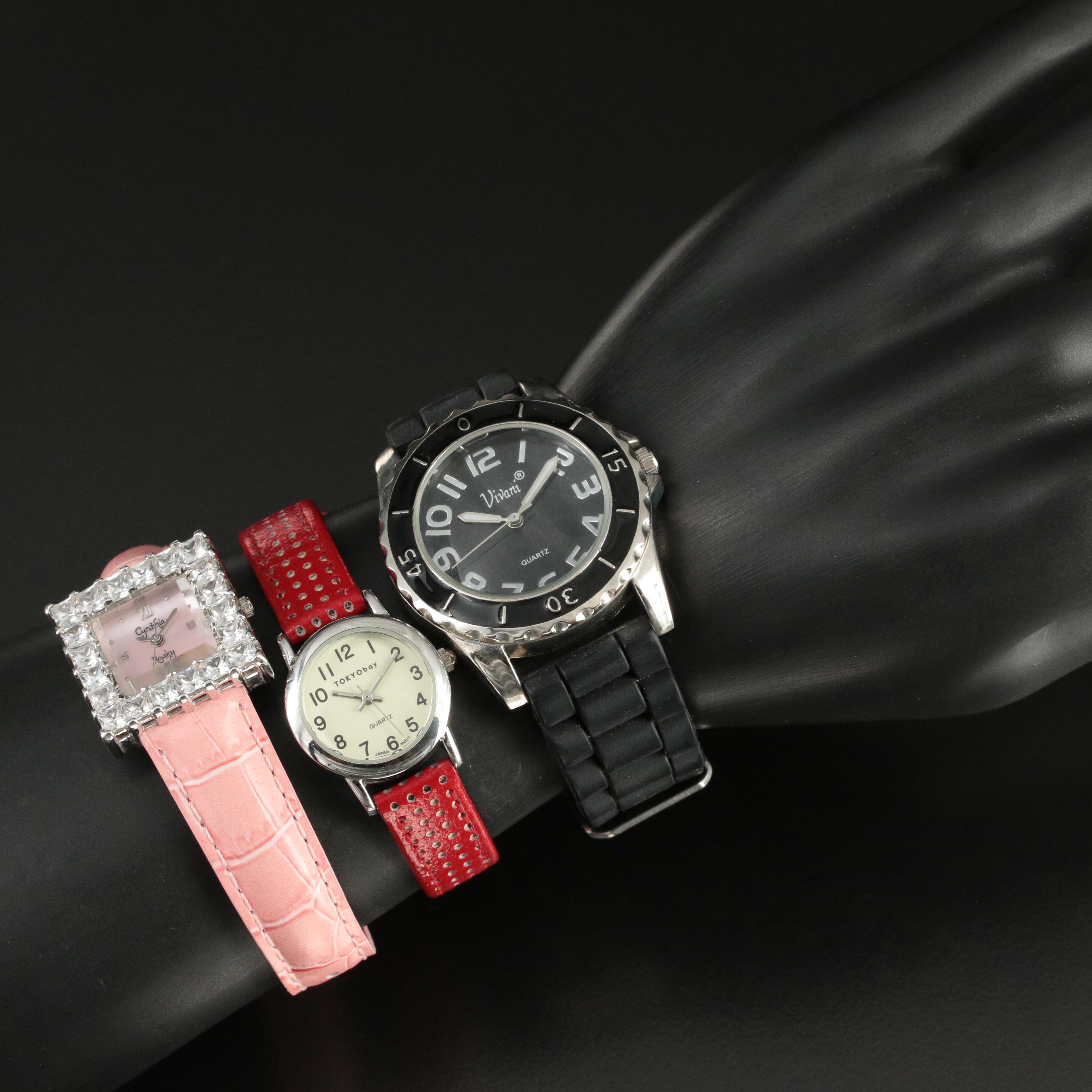 A Collection of Quartz Watches
