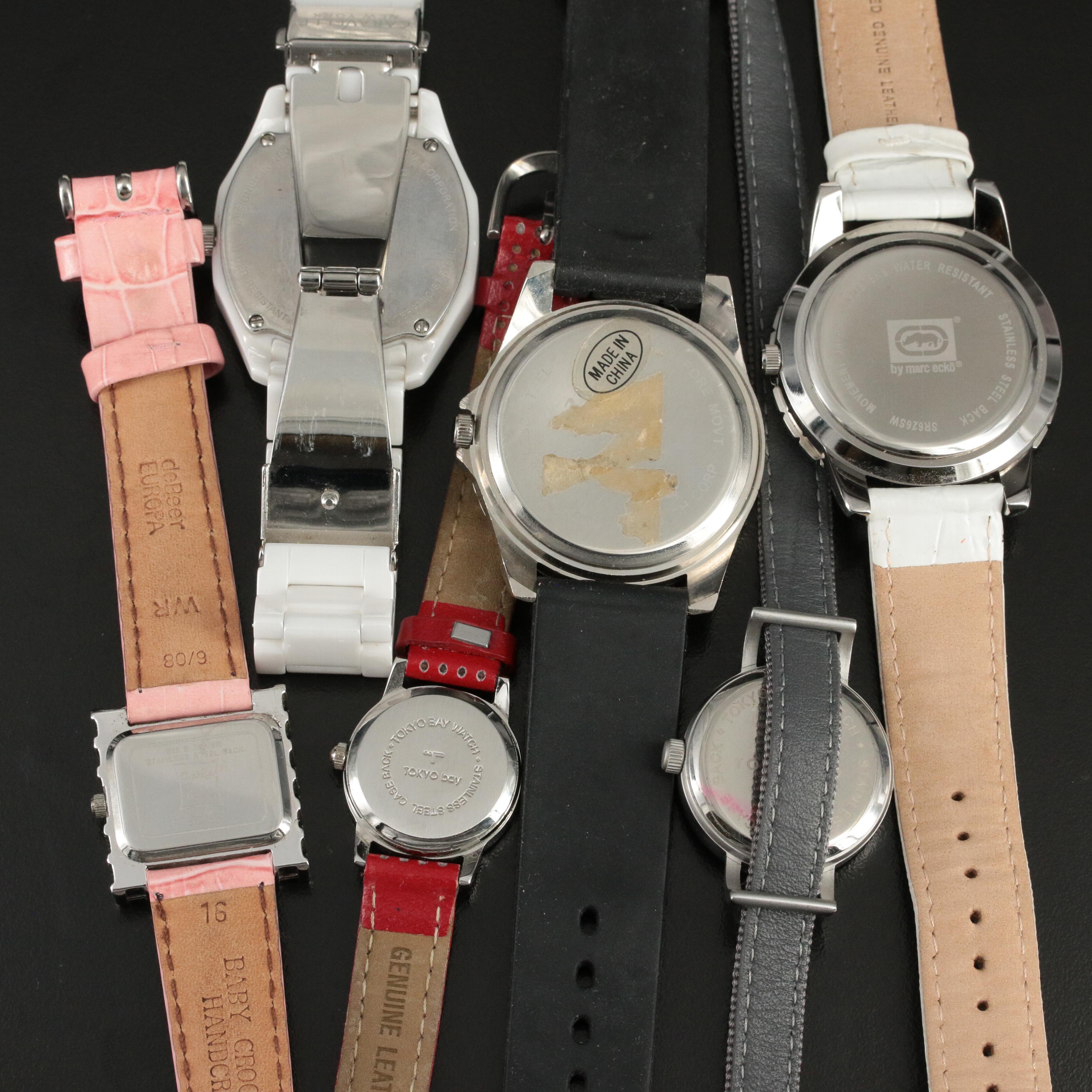 A Collection of Quartz Watches