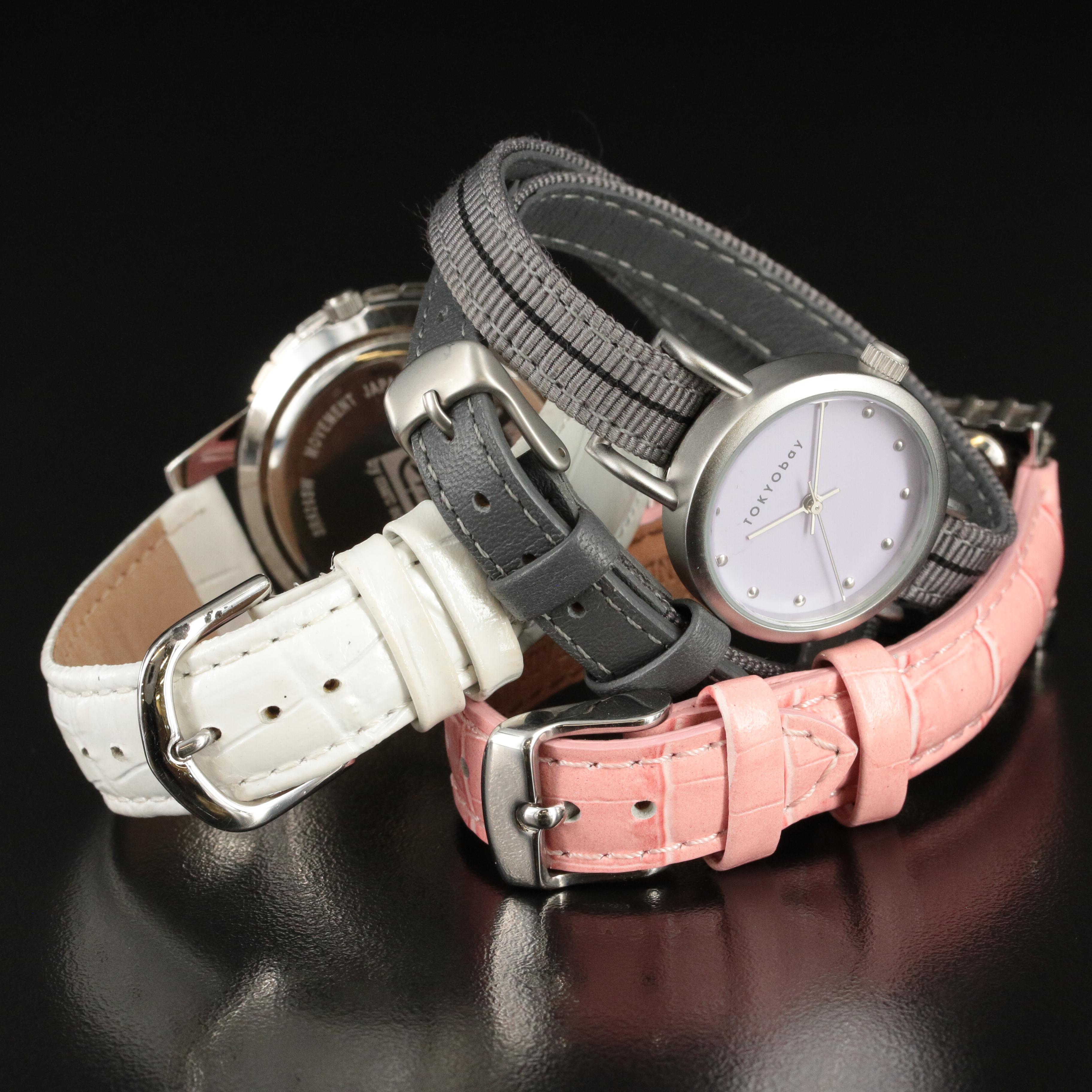 A Collection of Quartz Watches