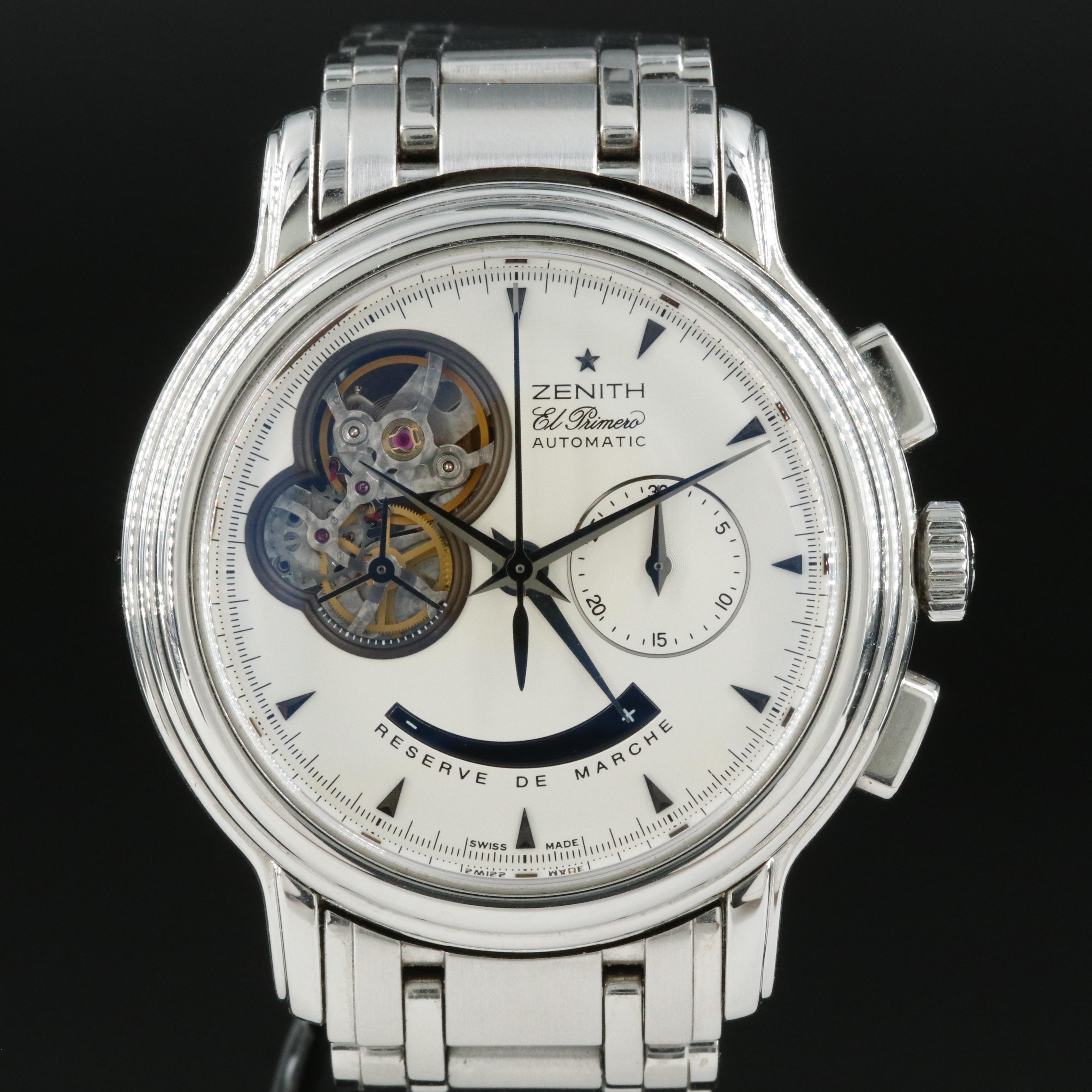 Zenith El Primero Open Reserve de Marche Automatic Watch