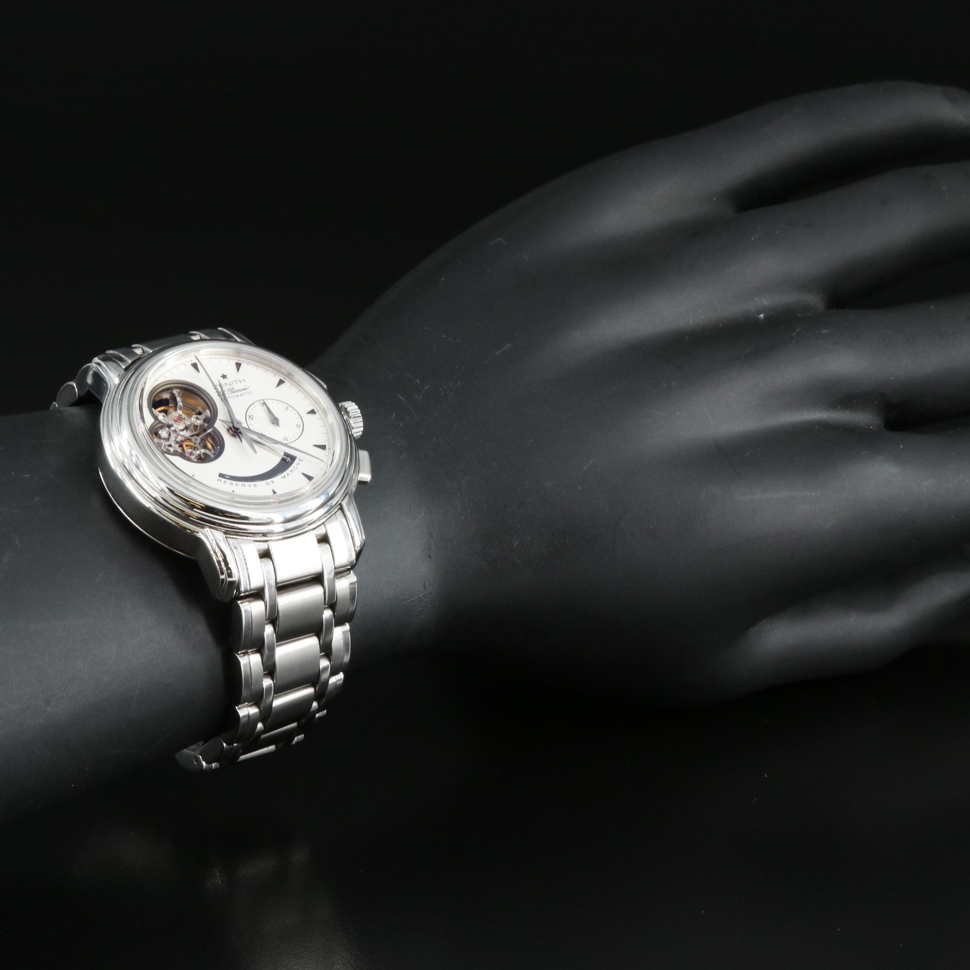 Zenith El Primero Open Reserve de Marche Automatic Watch