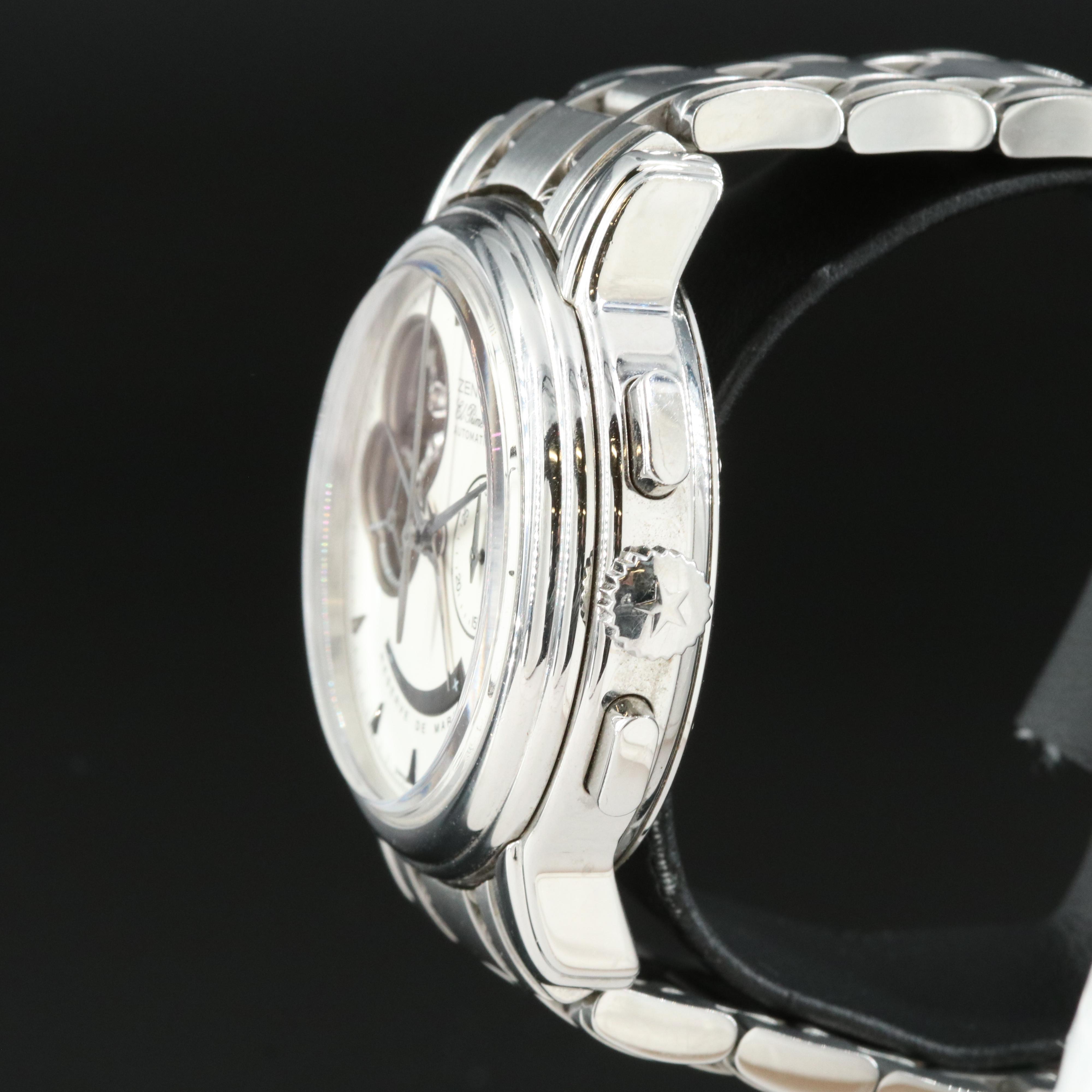 Zenith El Primero Open Reserve de Marche Automatic Watch