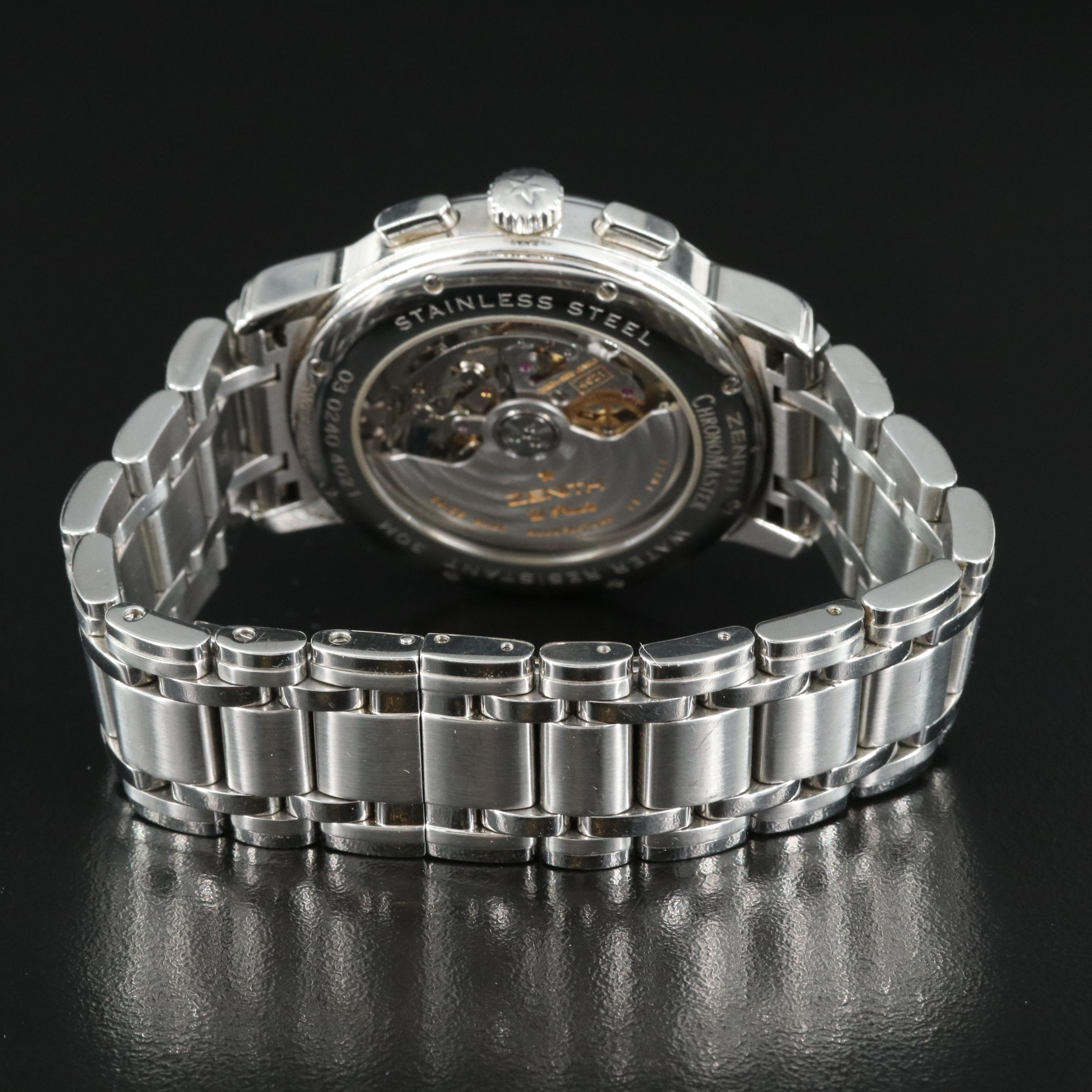 Zenith El Primero Open Reserve de Marche Automatic Watch