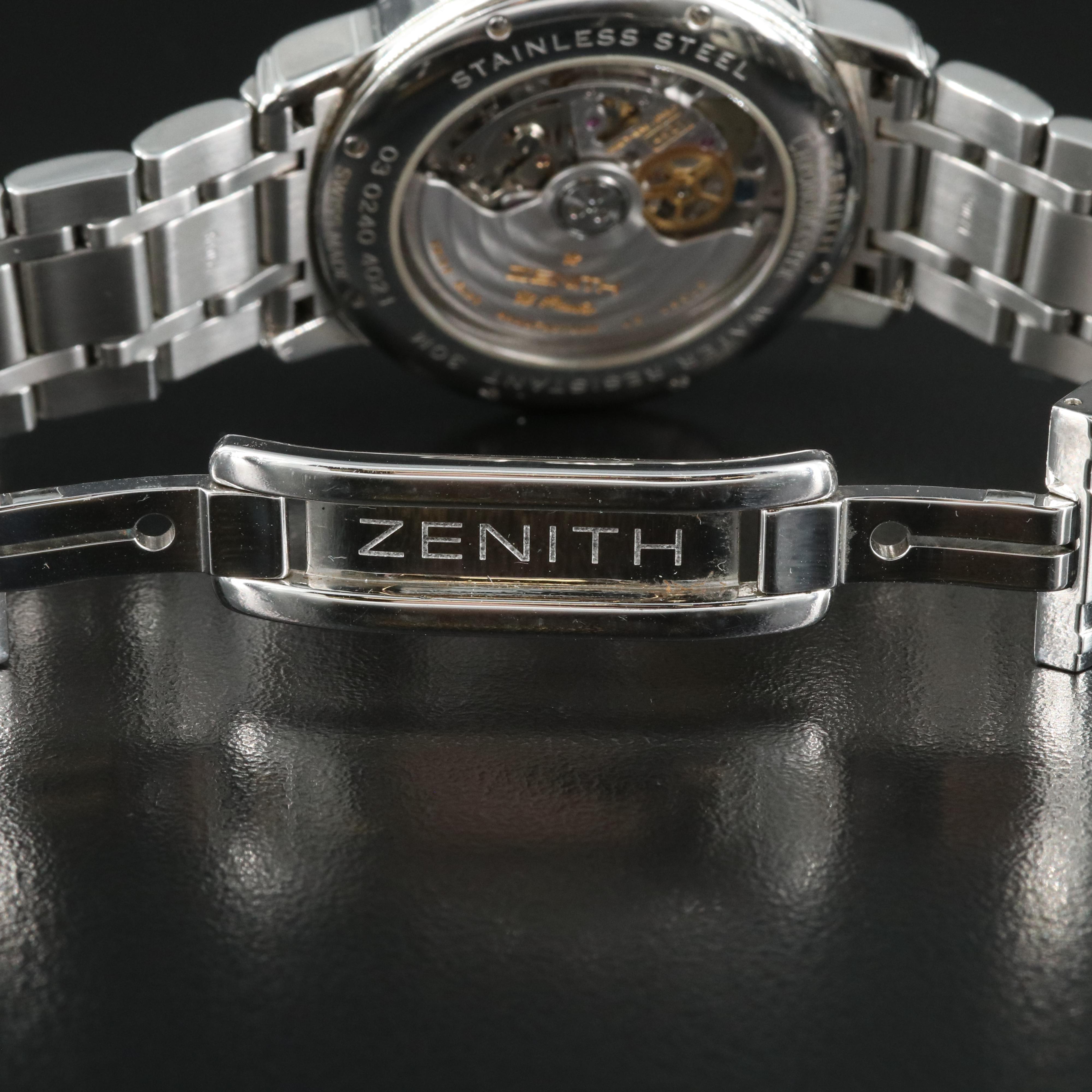 Zenith El Primero Open Reserve de Marche Automatic Watch