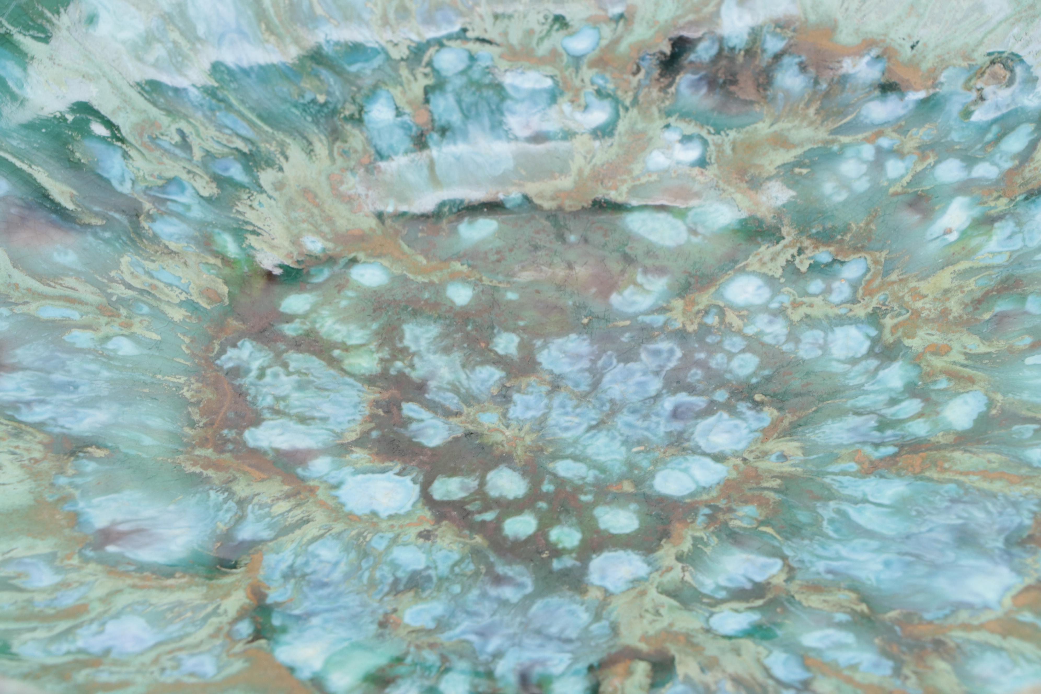 Handcrafted Art Pottery Bowls with Greek Molded Ceramic Owl Pitcher