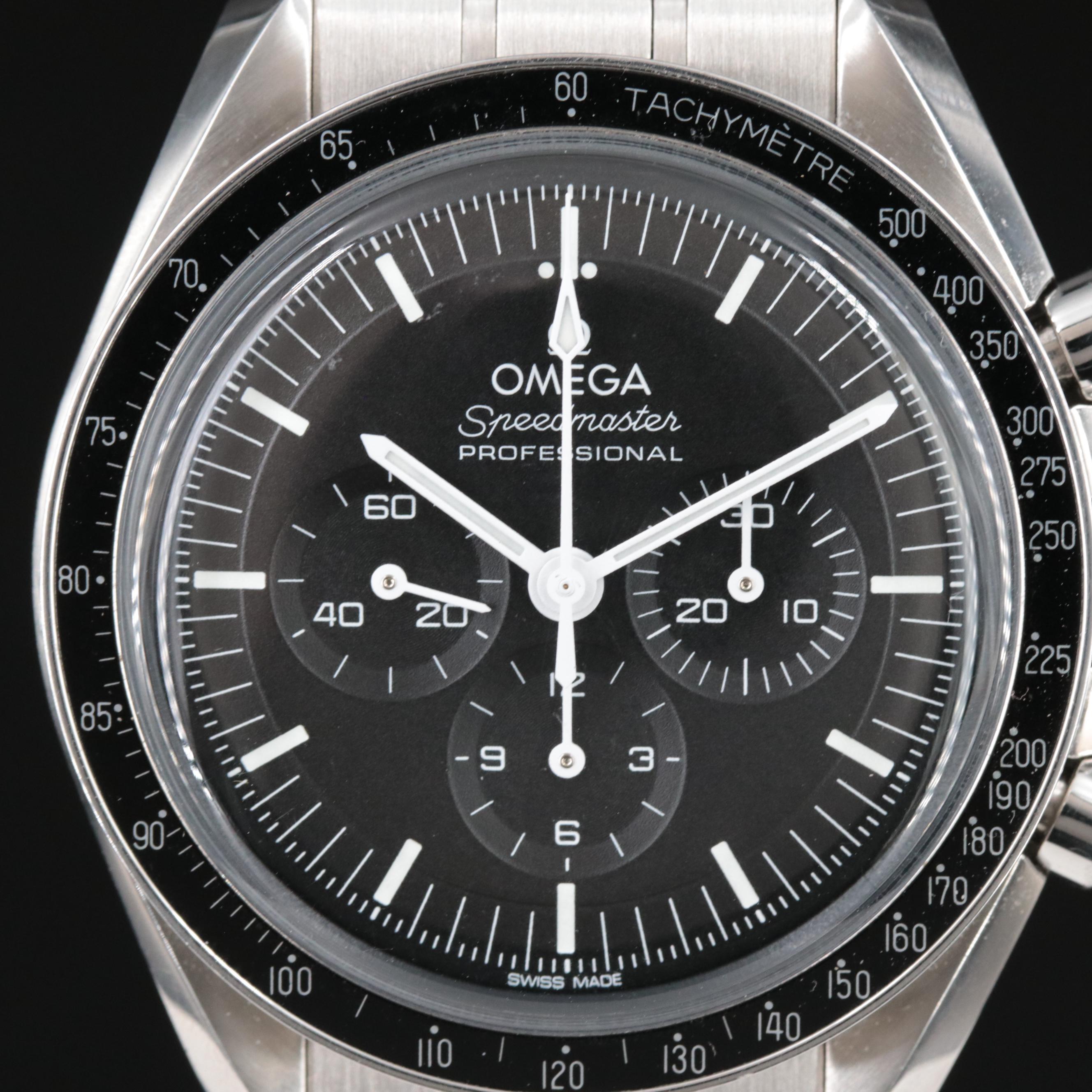 2000 Omega Speedmaster Professional Co-Axial Manual-Wind Watch