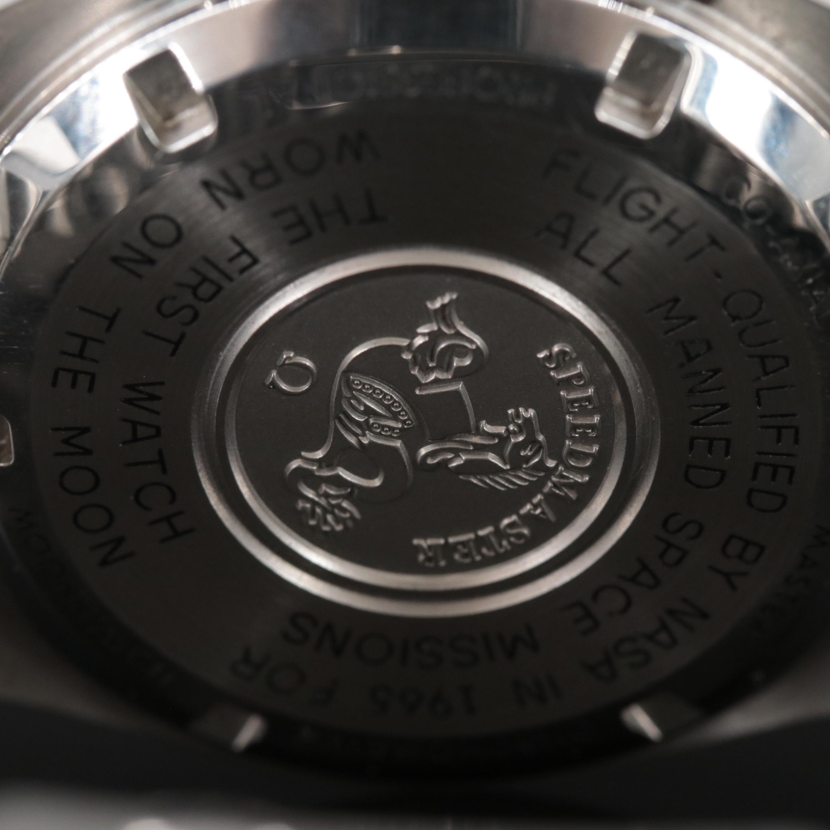 2000 Omega Speedmaster Professional Co-Axial Manual-Wind Watch