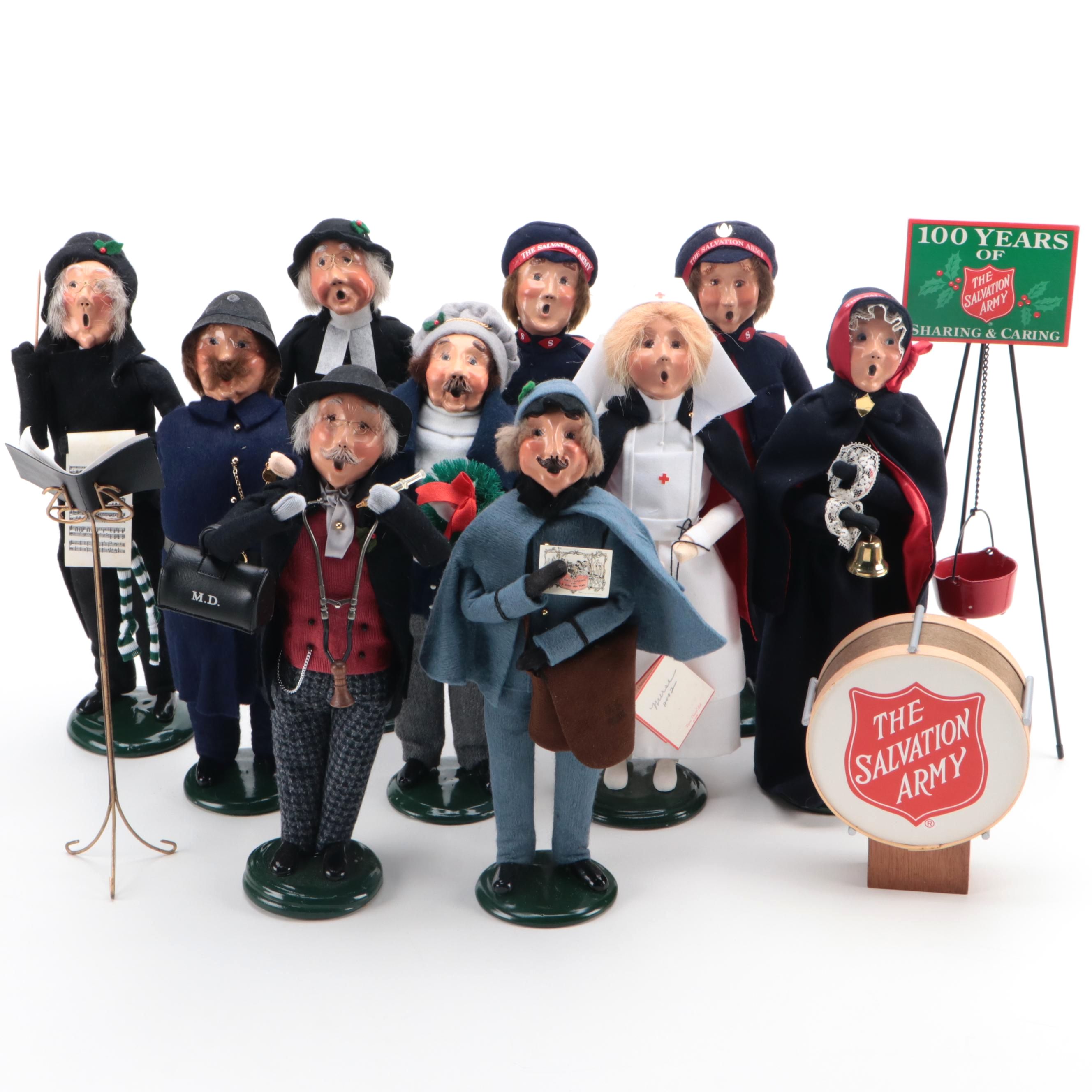 Byers' Choice  Salvation Army Carolers