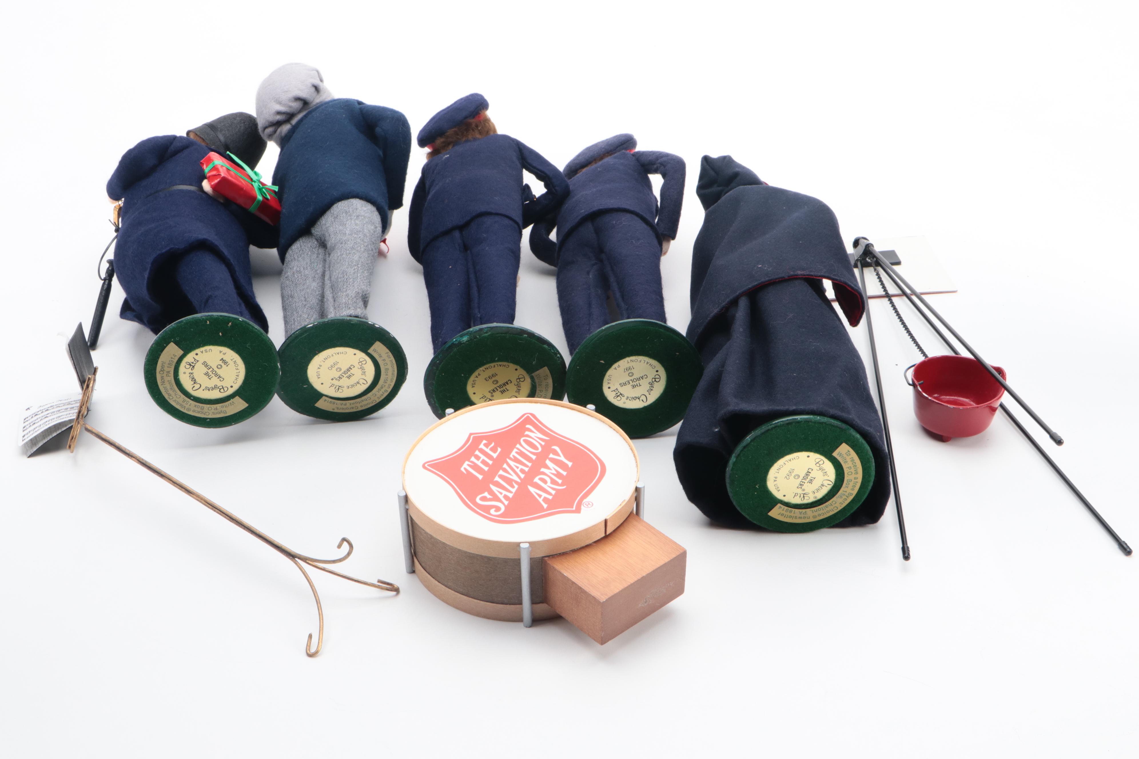 Byers' Choice  Salvation Army Carolers