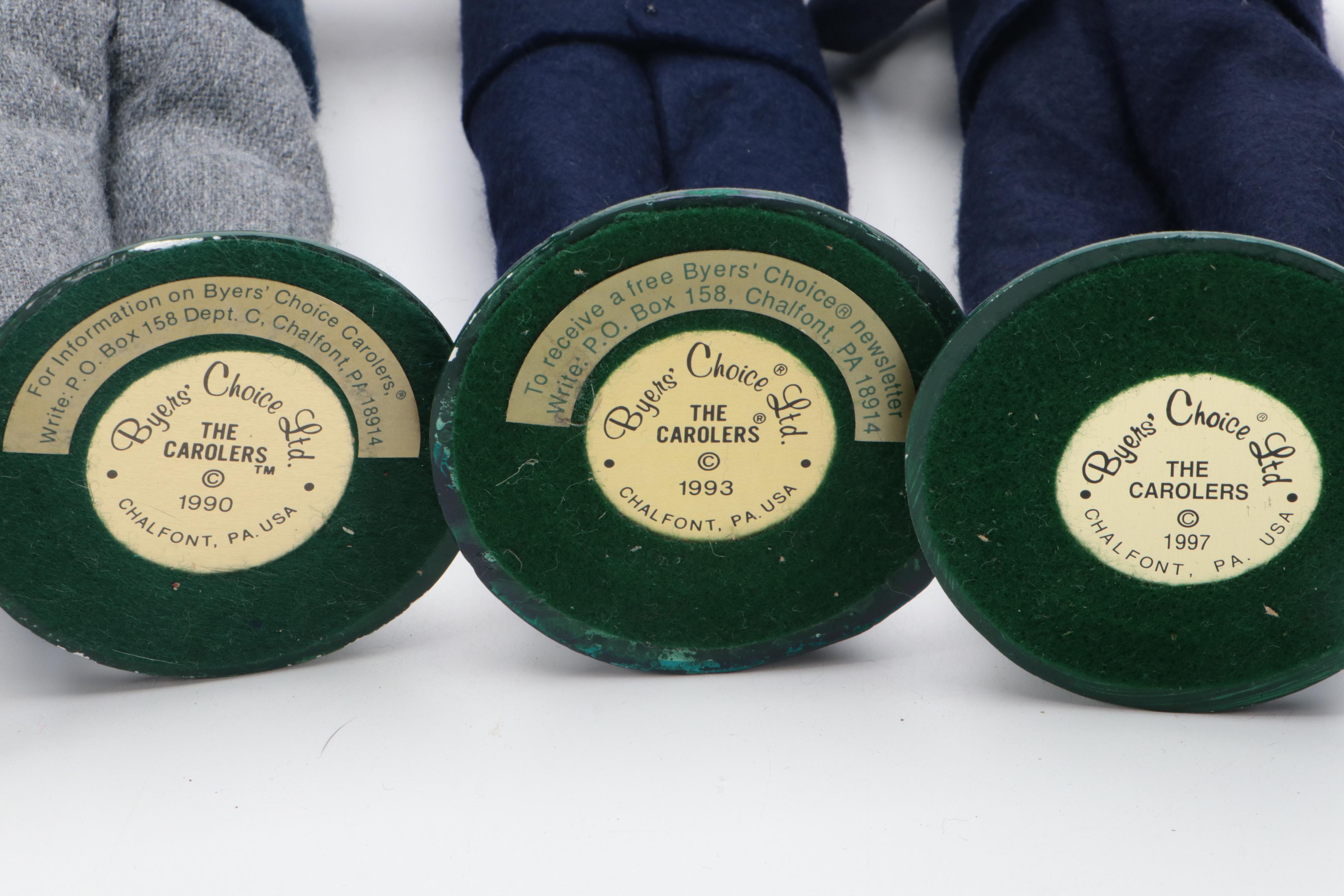 Byers' Choice  Salvation Army Carolers