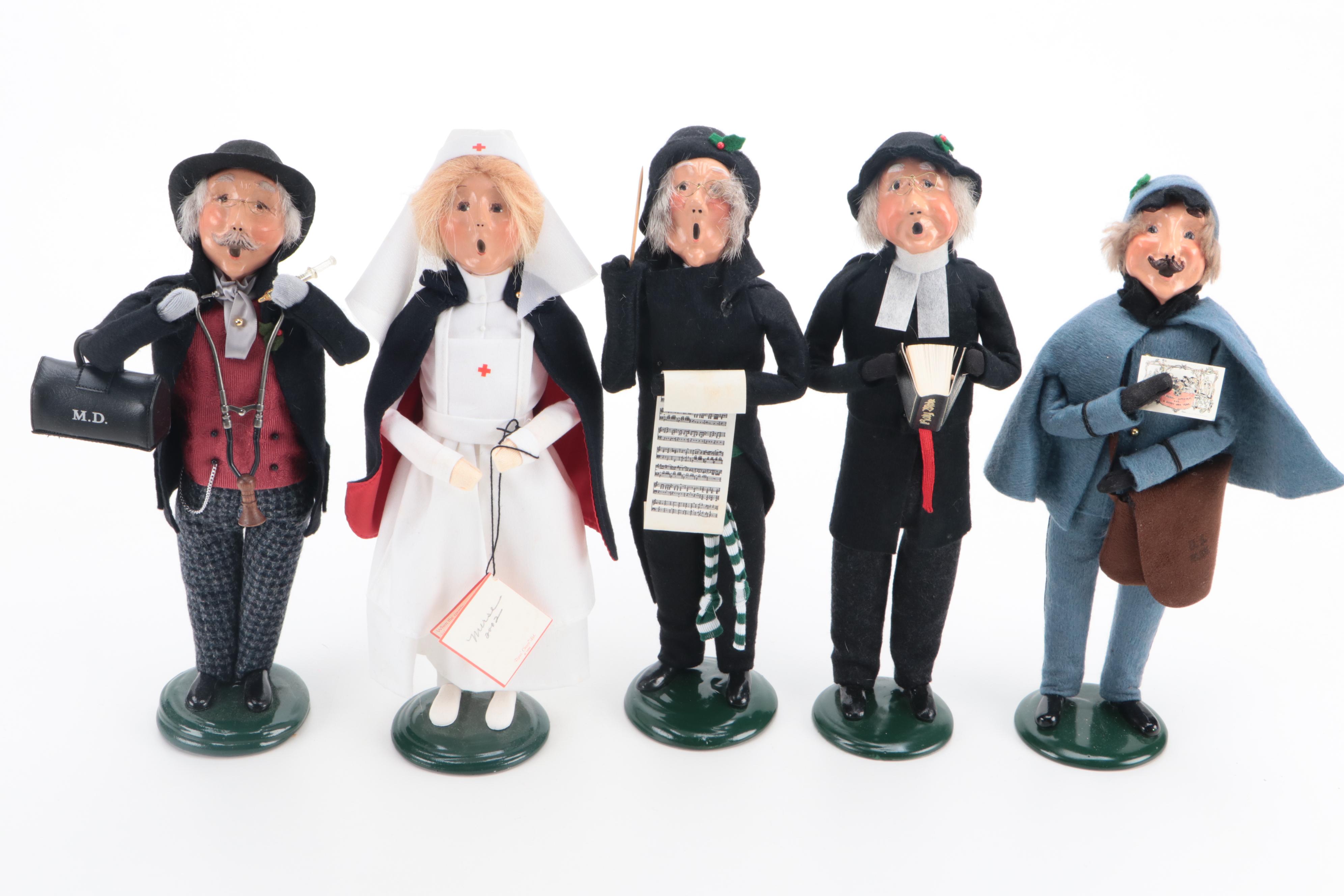 Byers' Choice  Salvation Army Carolers
