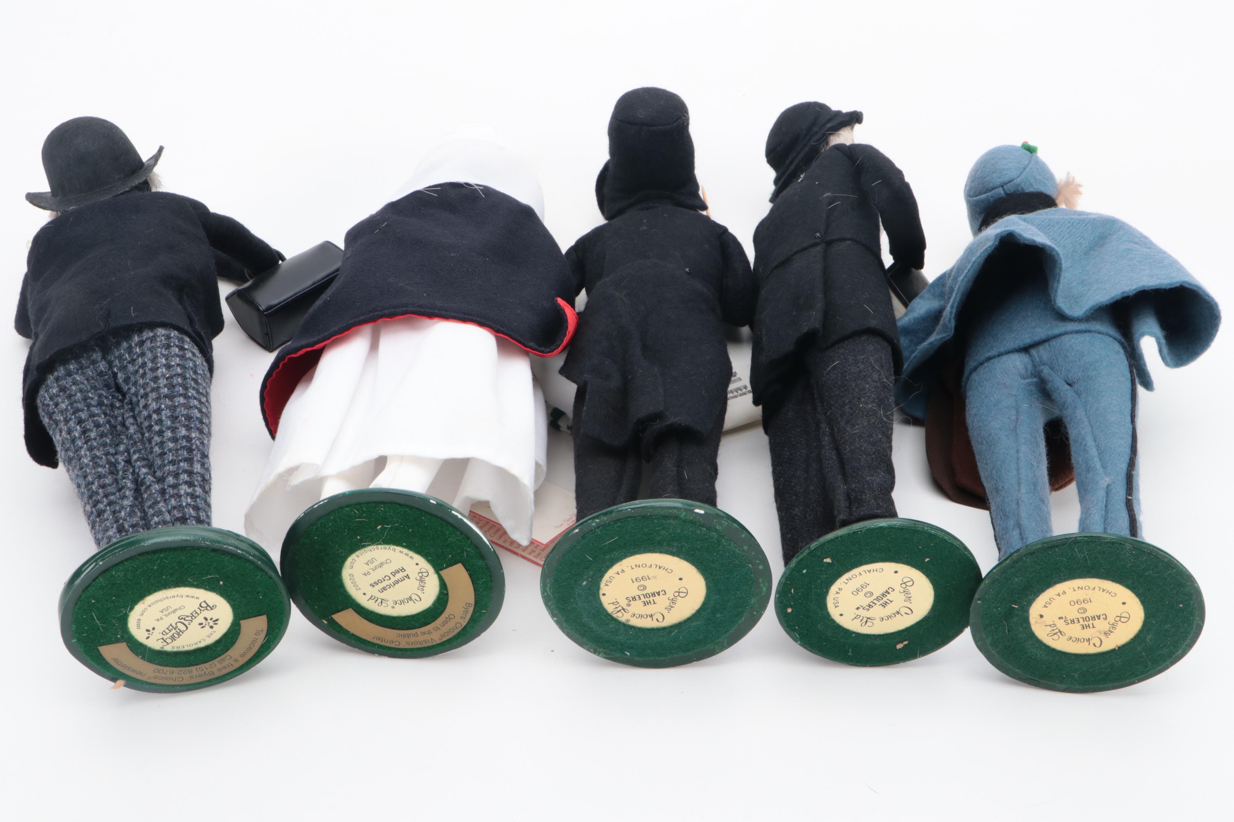 Byers' Choice  Salvation Army Carolers